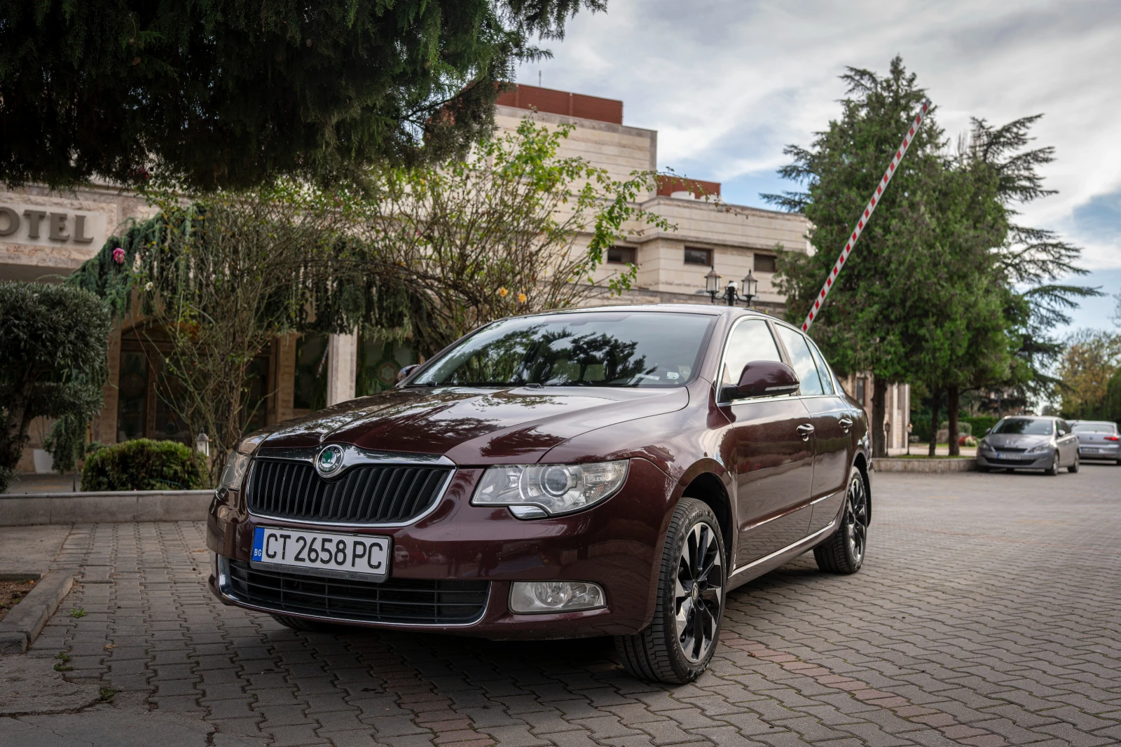Skoda Superb 1.8tsi GAZ | Mobile.bg   1