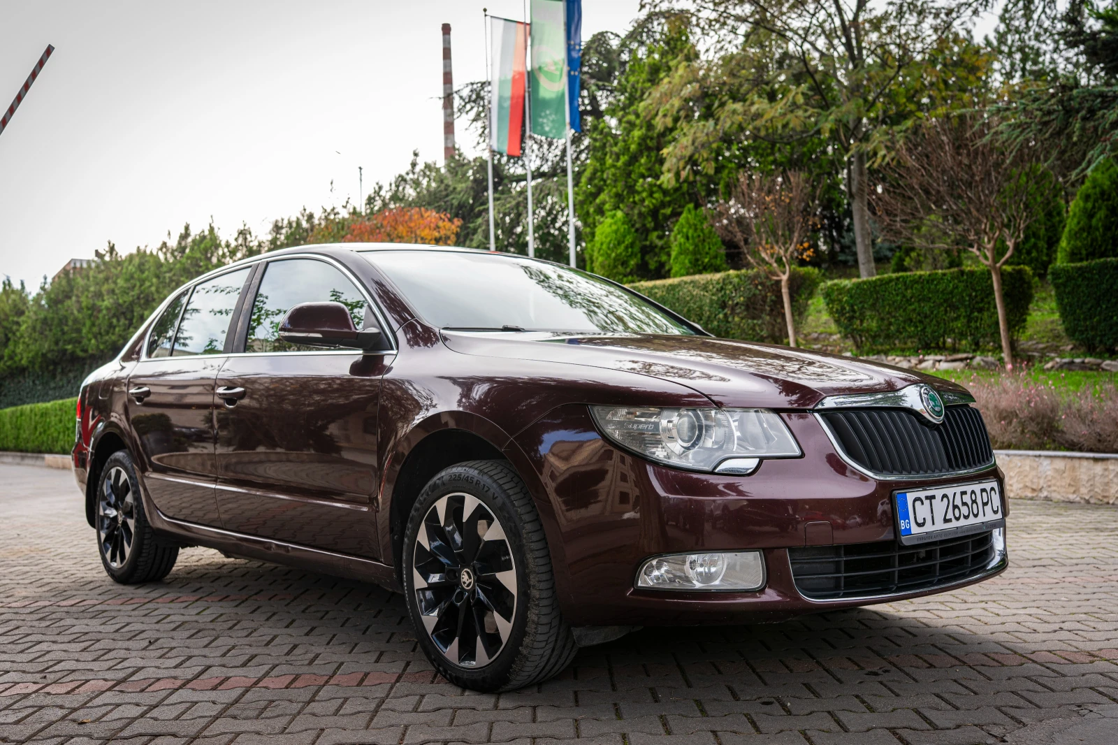 Skoda Superb 1.8tsi GAZ | Mobile.bg   2