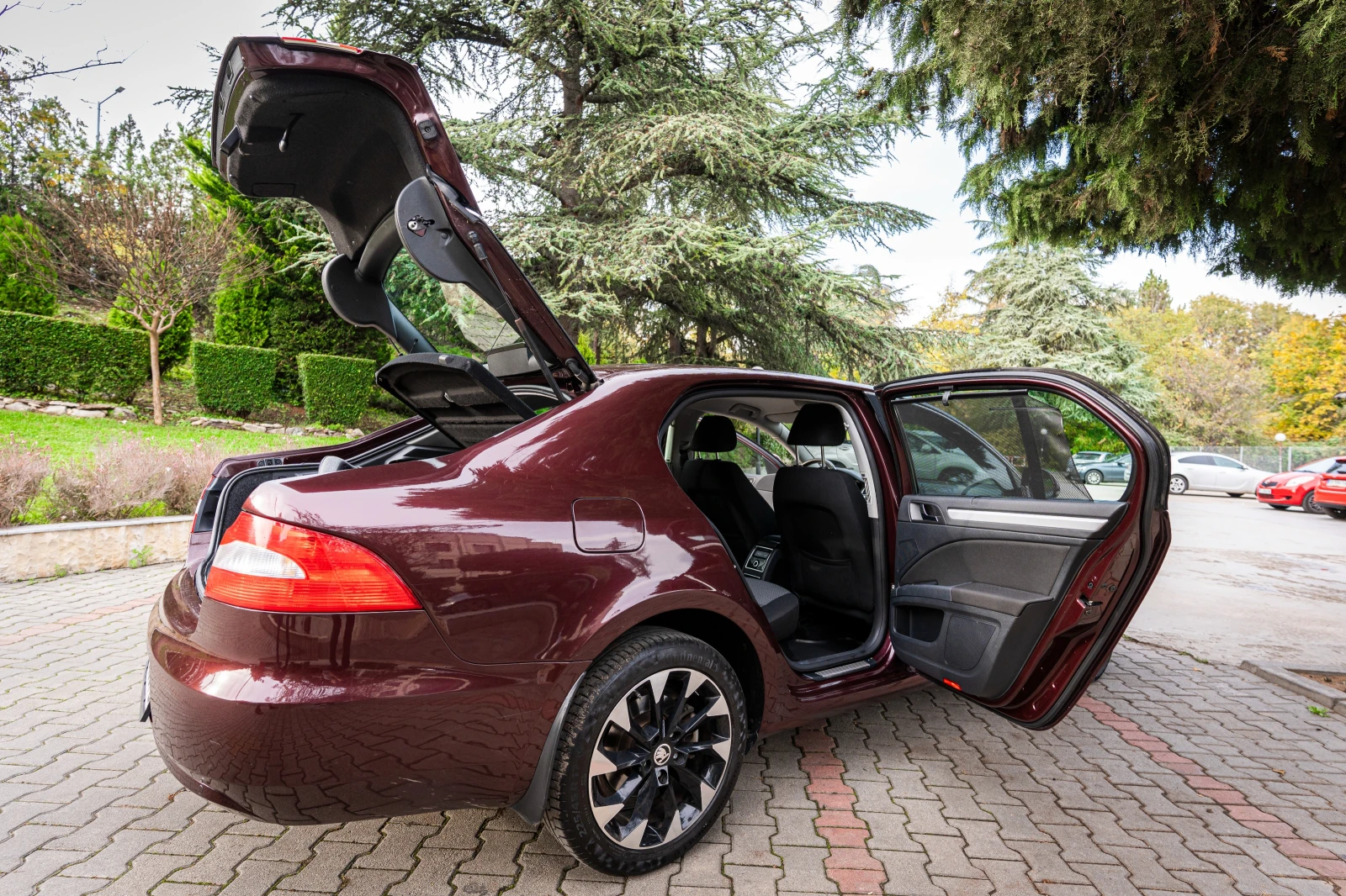 Skoda Superb 1.8tsi GAZ | Mobile.bg   14