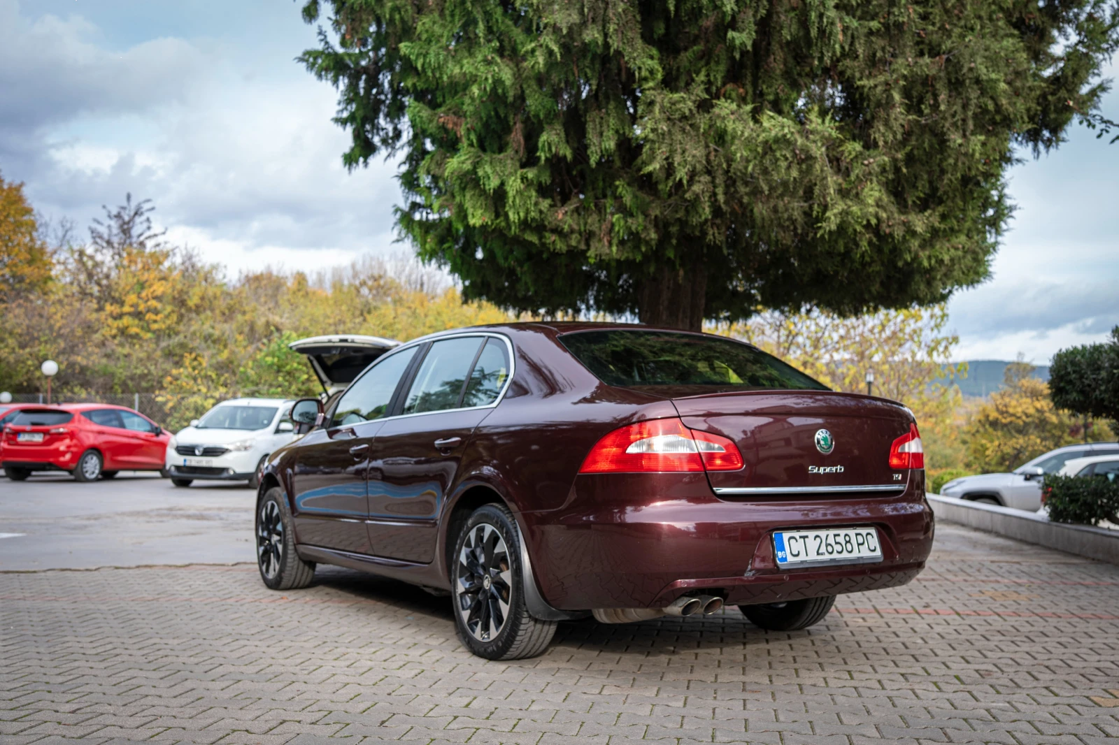 Skoda Superb 1.8tsi GAZ | Mobile.bg   3