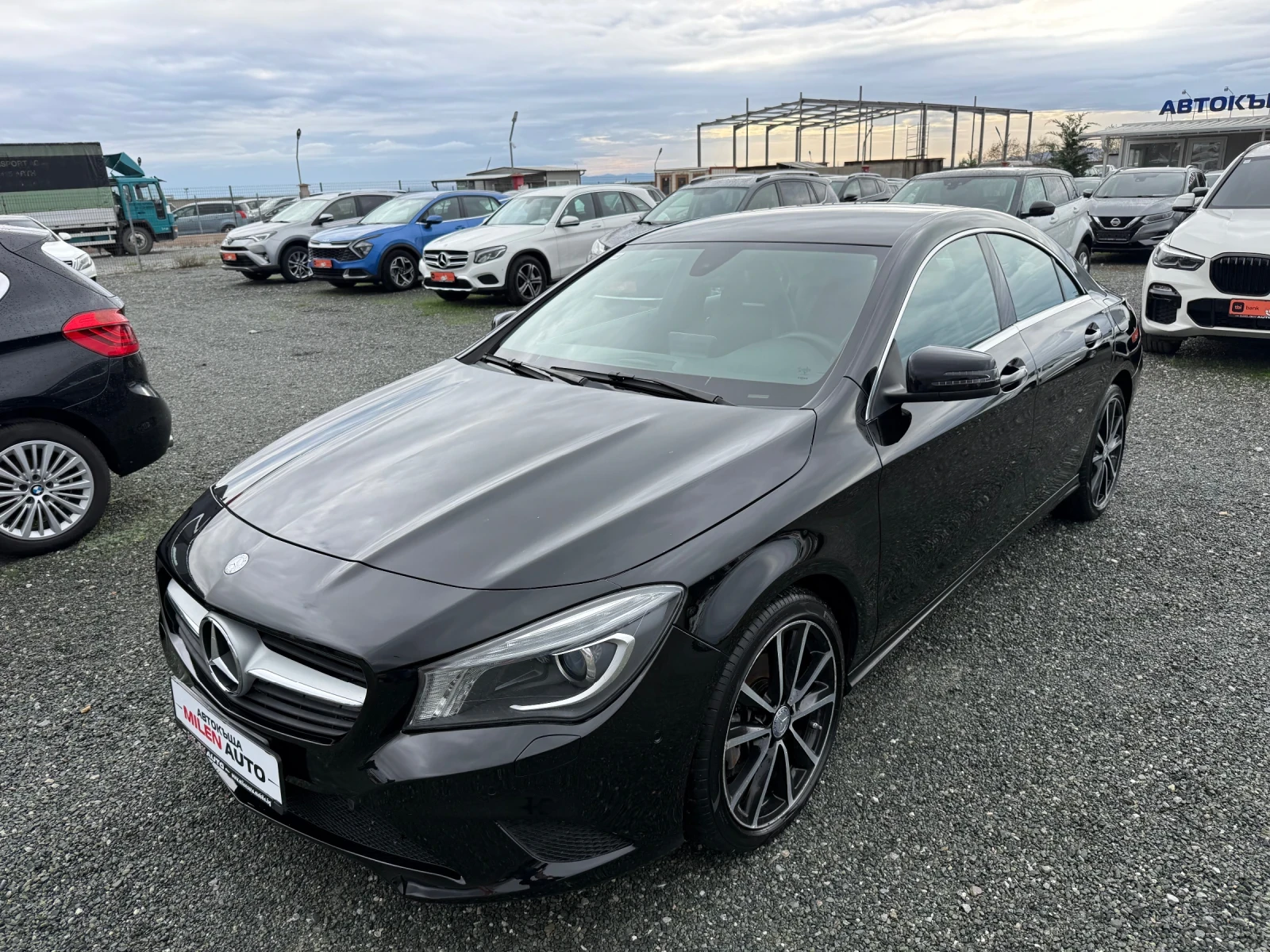 Mercedes-Benz CLA 220 (KATO ) | Mobile.bg   1