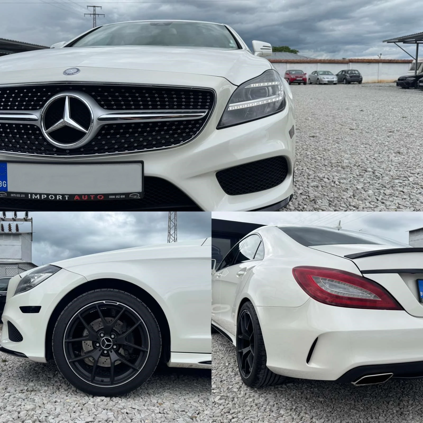 Mercedes-Benz CLS 400 * AMG* FULL LED | Mobile.bg   16