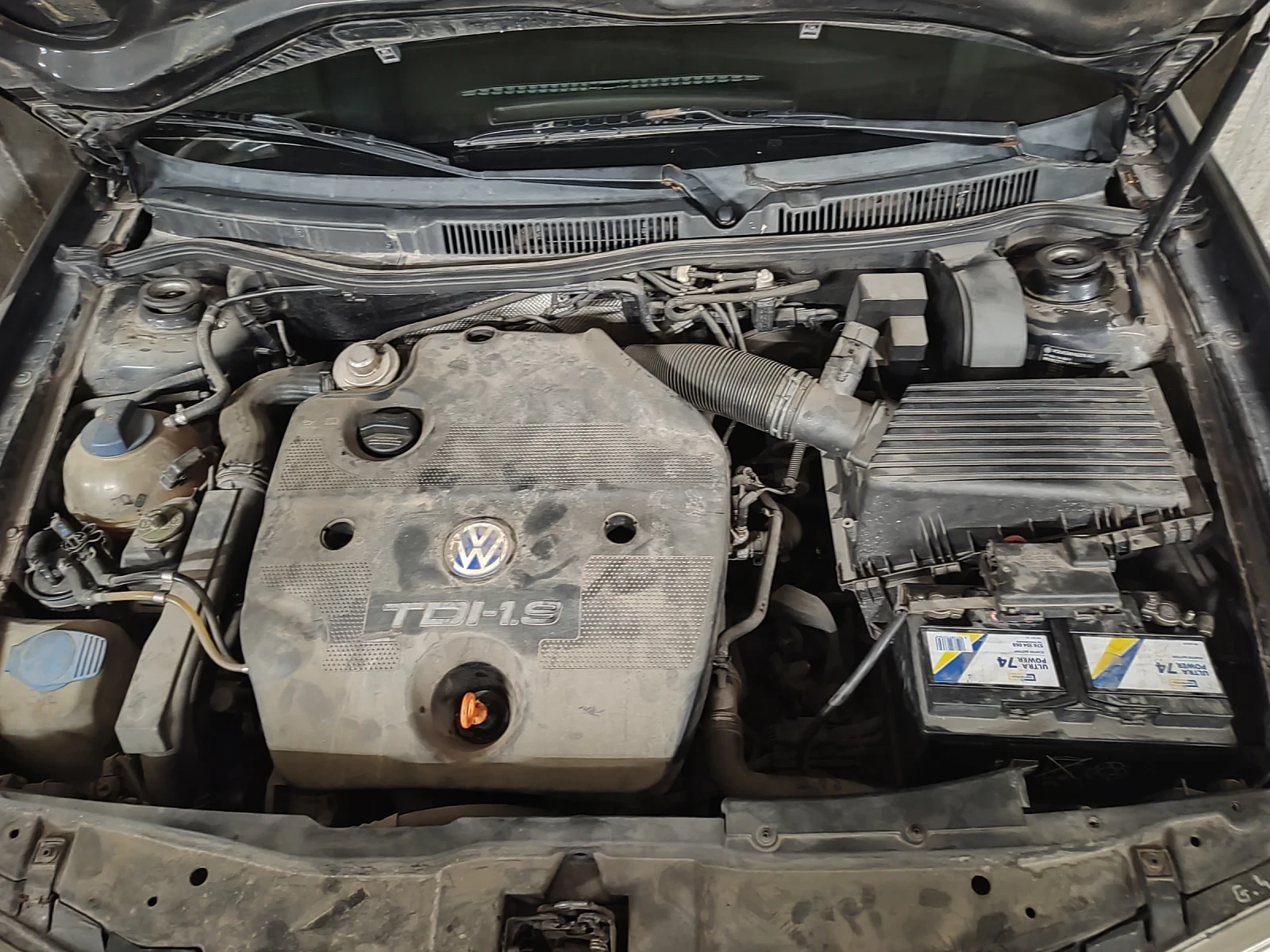 VW Golf 1.9 TDI - изображение 10