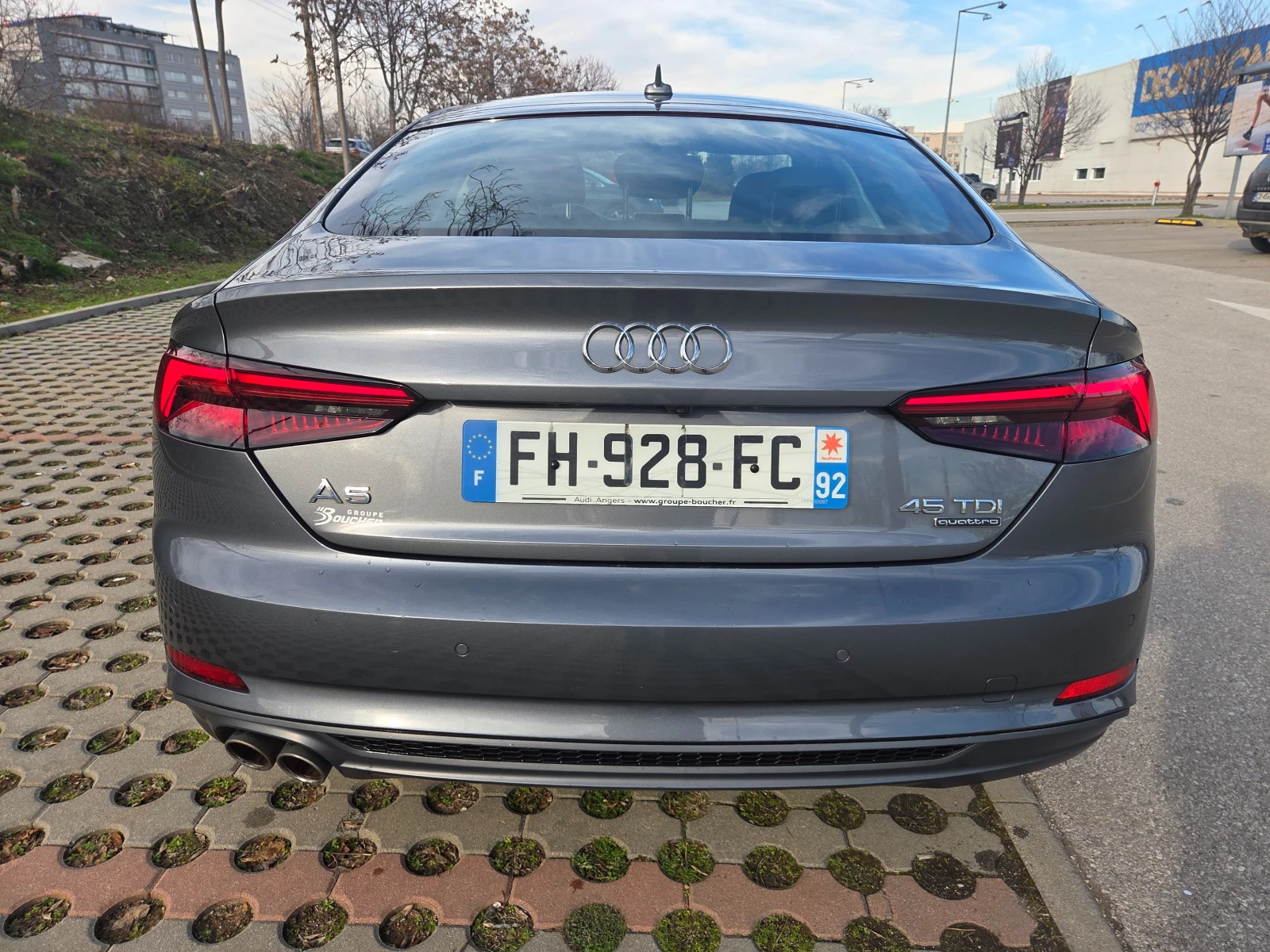 Audi A5 3.0TDI 45 S-LINE | Mobile.bg � ����������� 4