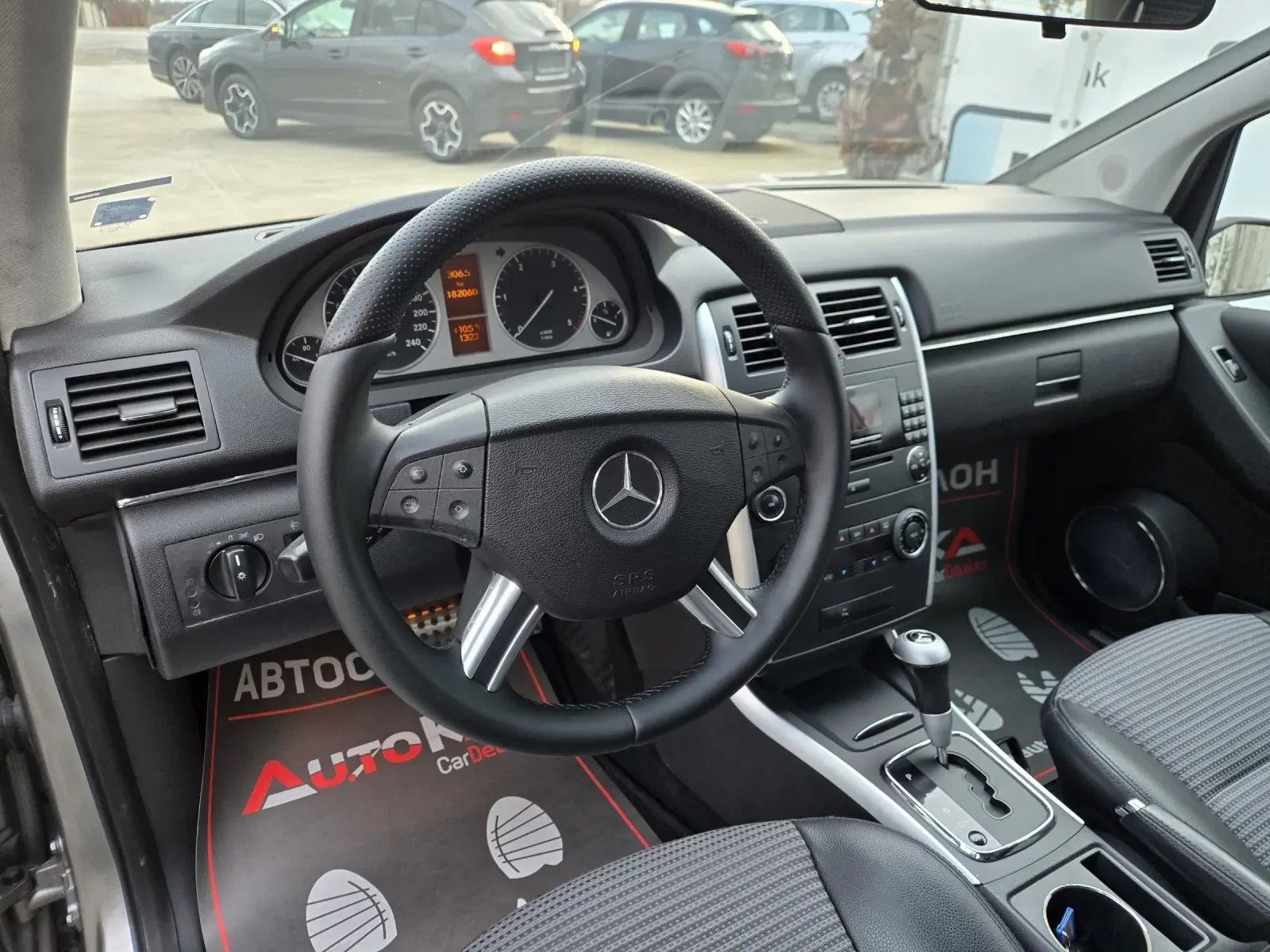 Mercedes-Benz B 200 2.0CDI-140кс= АВТОМАТ= SPORT= КЛИМАТРОНИК - изображение 8