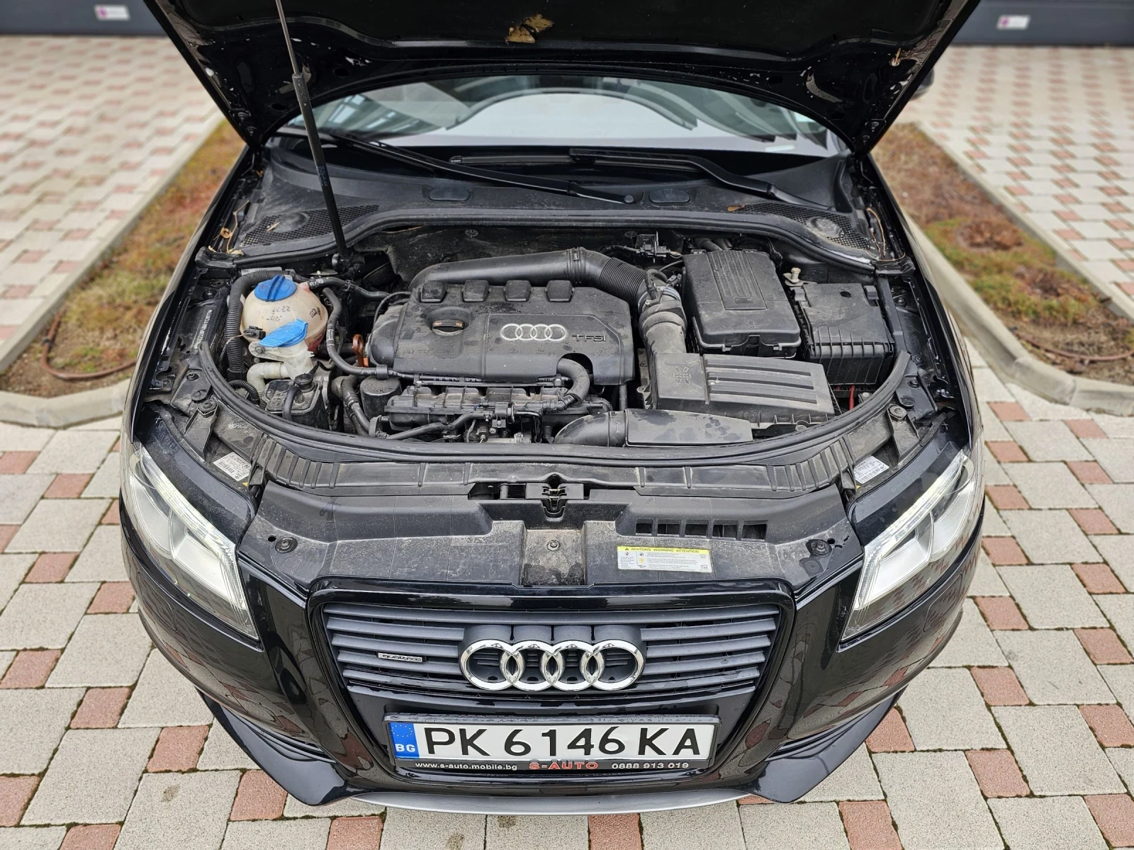 Audi A3 2.0 TFSI / Full S-Line / QUATTRO  - изображение 10