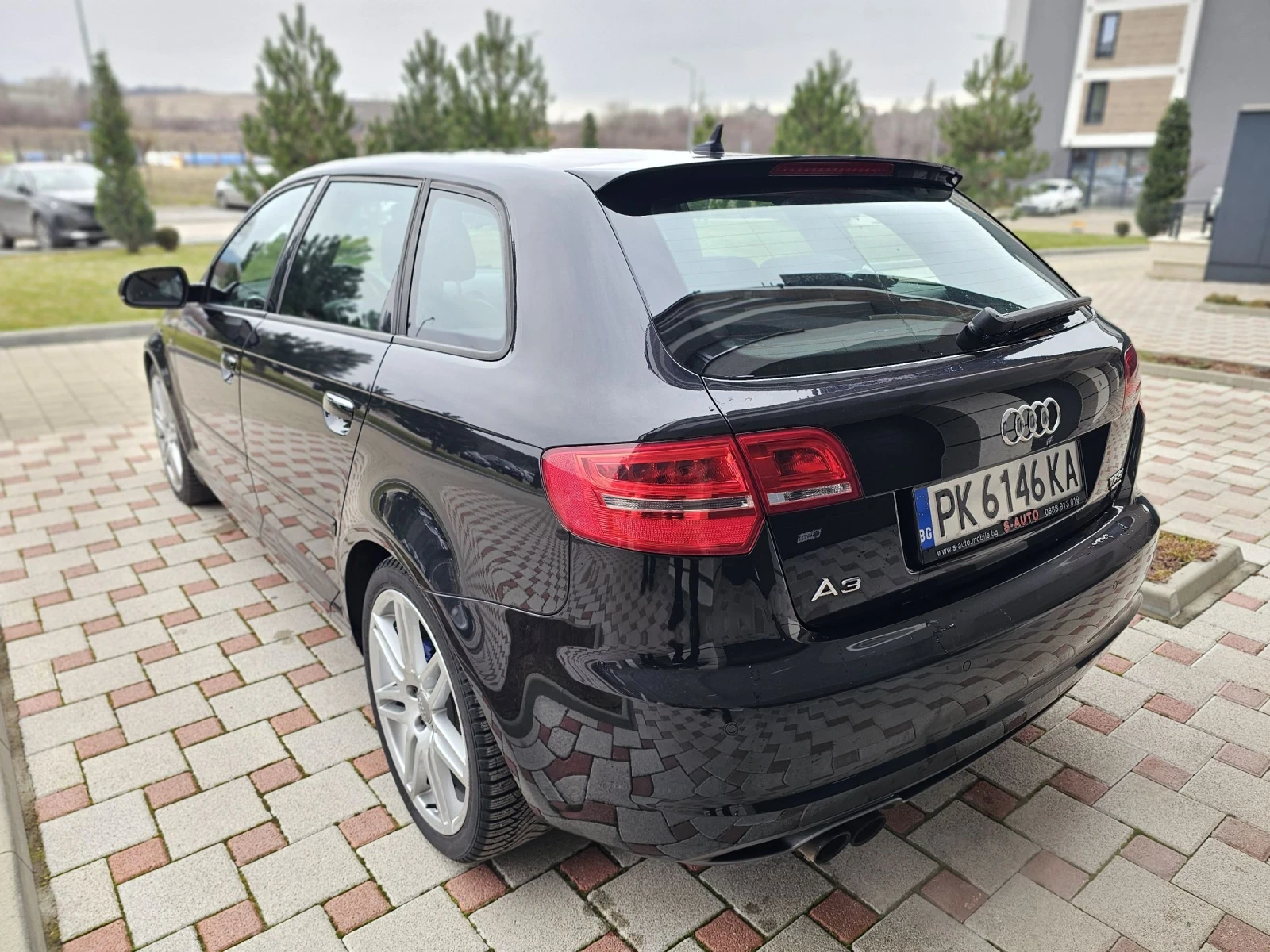 Audi A3 2.0 TFSI / Full S-Line / QUATTRO  - изображение 7