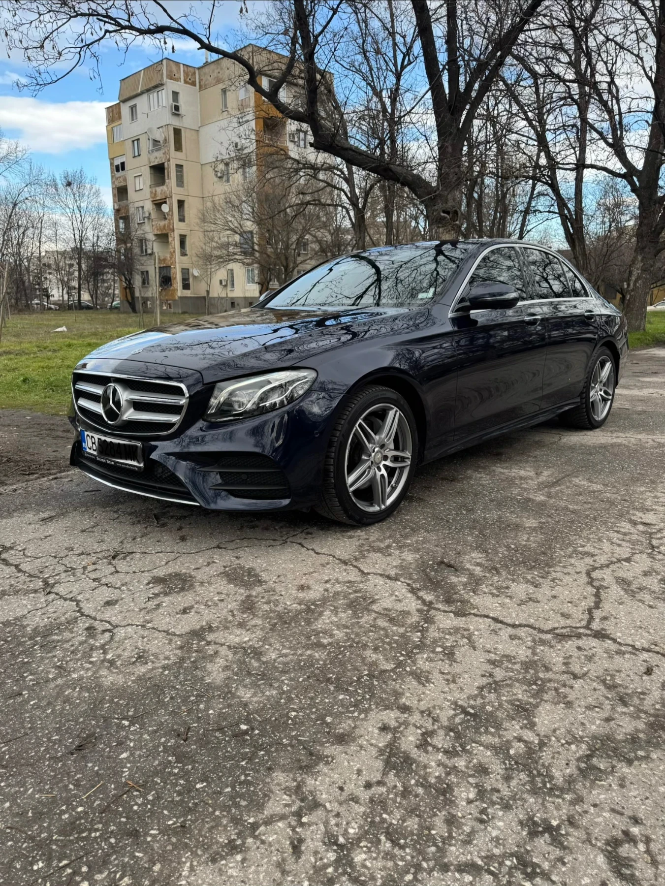 Mercedes-Benz E 350 D 113000km AMG DESIGNO - изображение 8