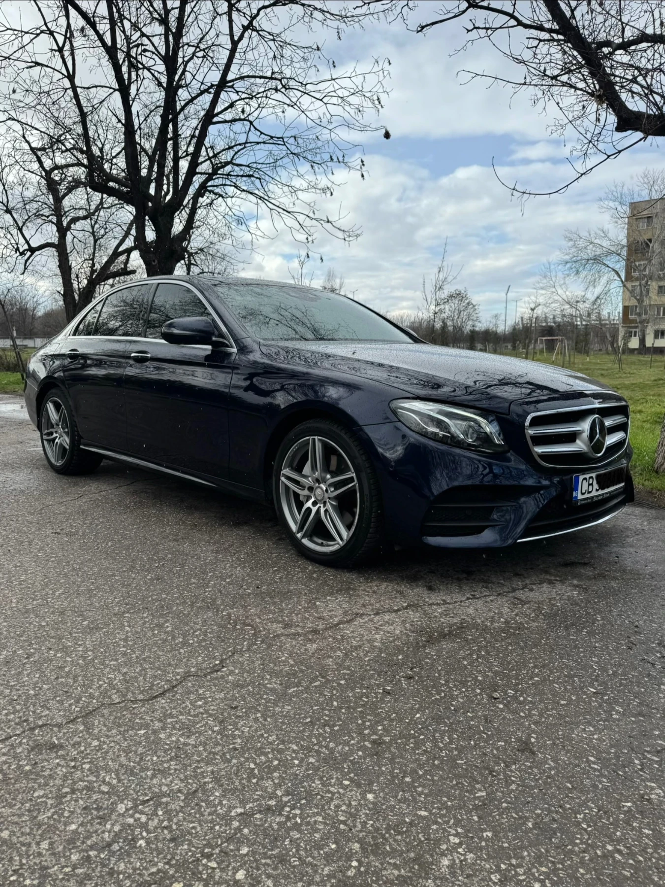 Mercedes-Benz E 350 D 113000km AMG DESIGNO - изображение 2