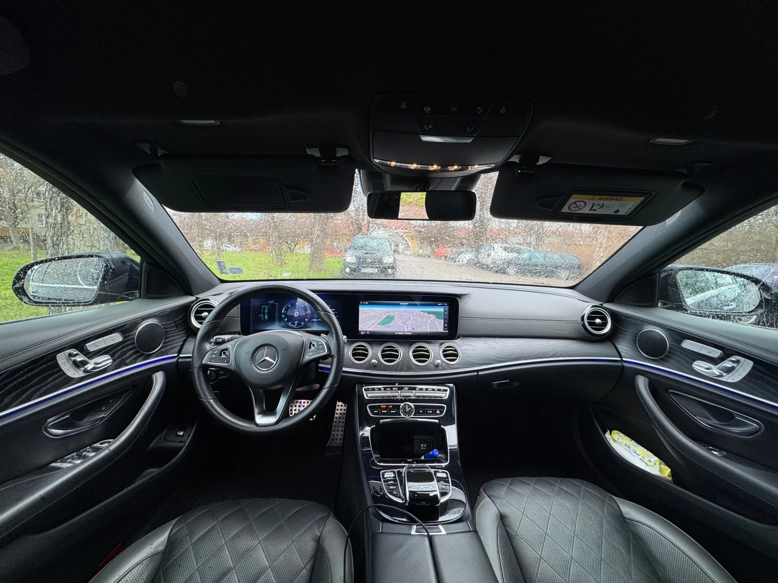 Mercedes-Benz E 350 D 113000km AMG DESIGNO - изображение 9