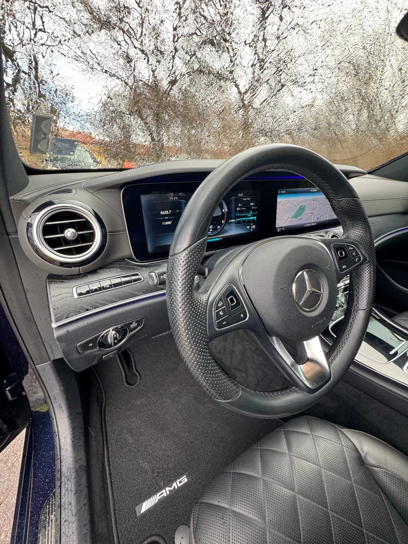 Mercedes-Benz E 350 D 113000km AMG DESIGNO - изображение 10