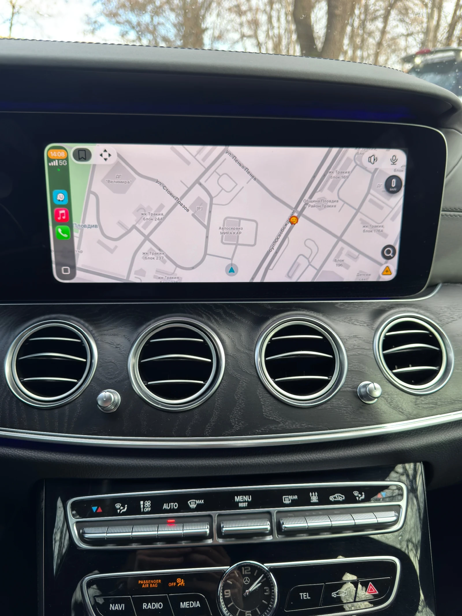 Mercedes-Benz E 350 D 113000km AMG DESIGNO | Mobile.bg � ����������� 16