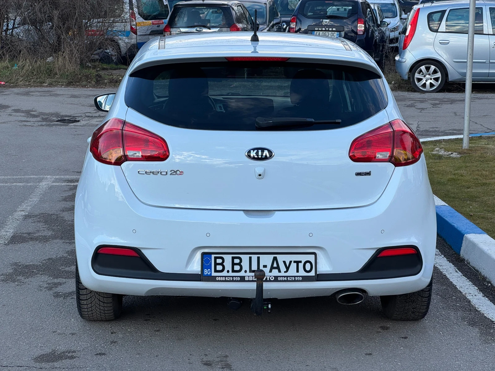 Kia Ceed 1.6CRDi Euro 5b - изображение 5