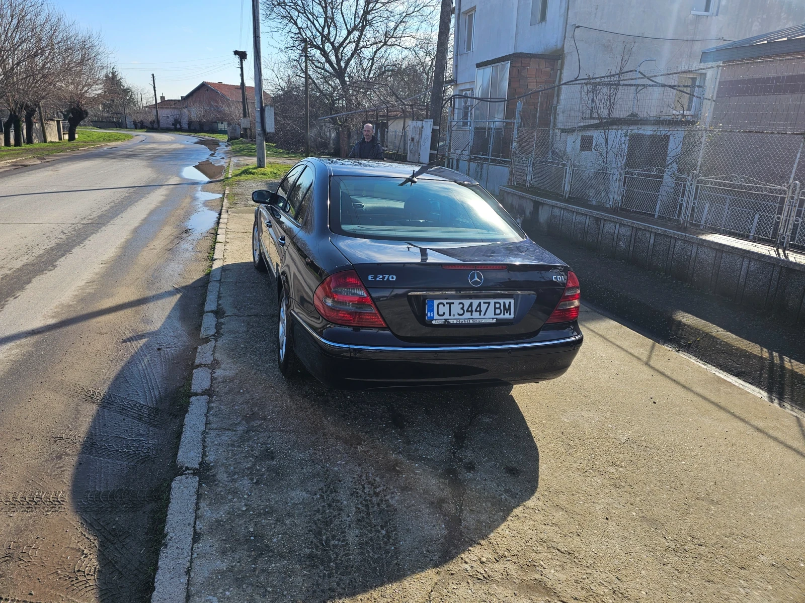 Mercedes-Benz E 270 | Mobile.bg � ����������� 4