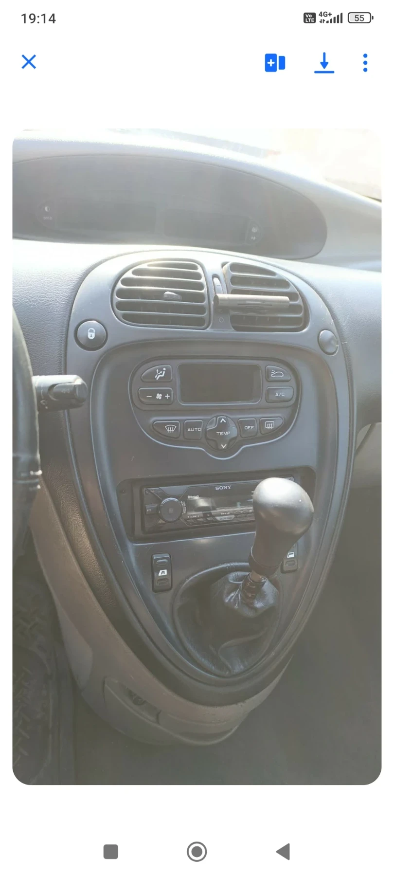 Citroen Xsara picasso, снимка 6 - Автомобили и джипове - 53712307