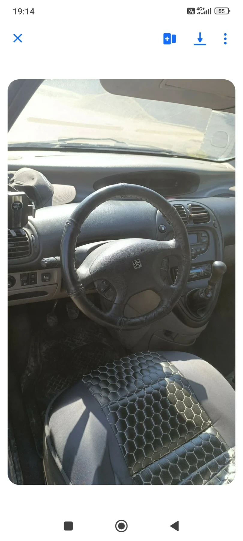 Citroen Xsara picasso, снимка 5 - Автомобили и джипове - 53712307