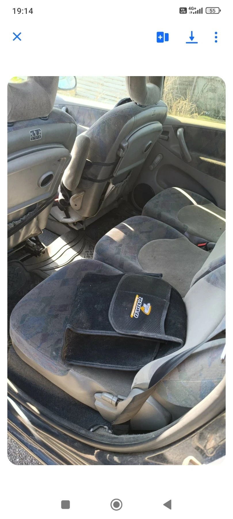 Citroen Xsara picasso, снимка 7 - Автомобили и джипове - 53712307