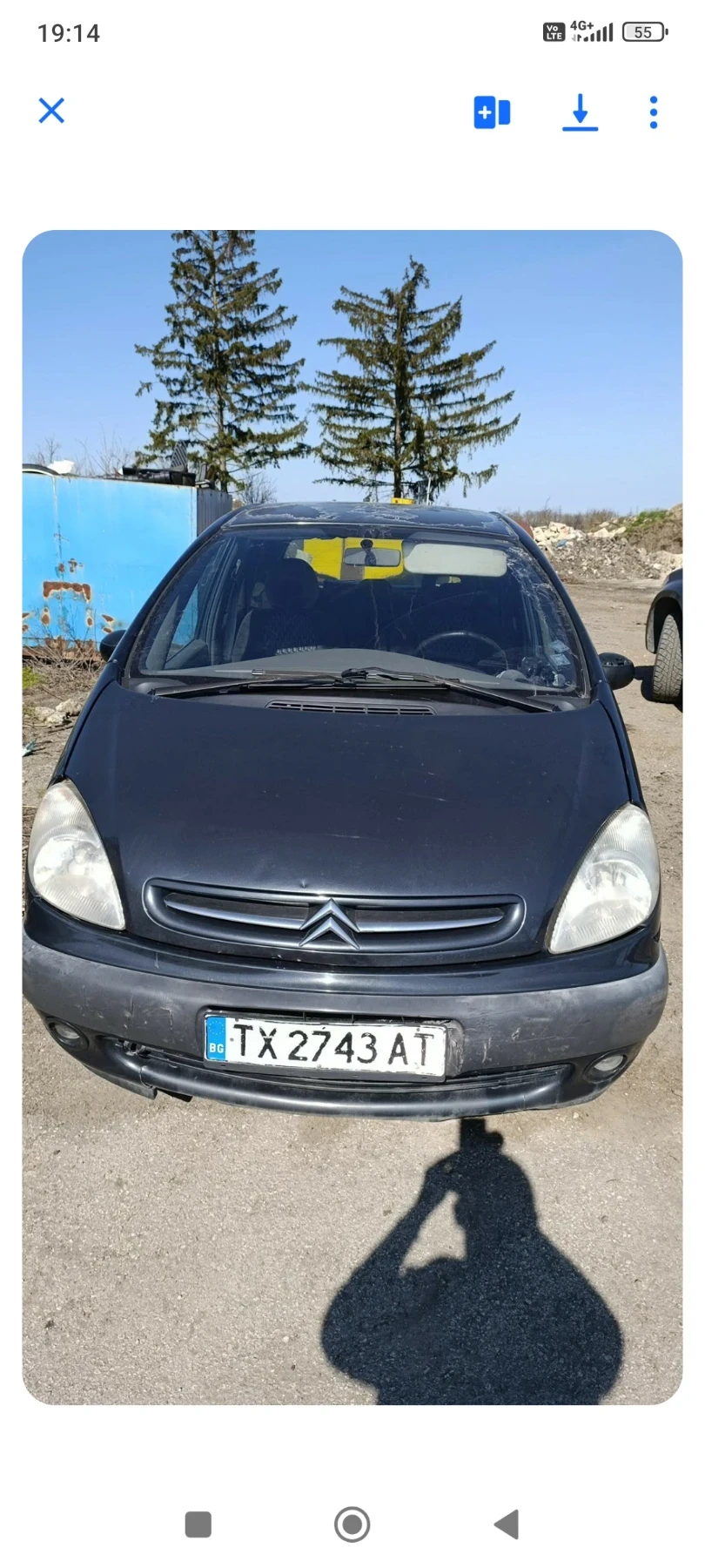Citroen Xsara picasso