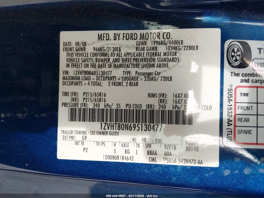 Ford Mustang 4.0l V6/V6 Premium - изображение 9