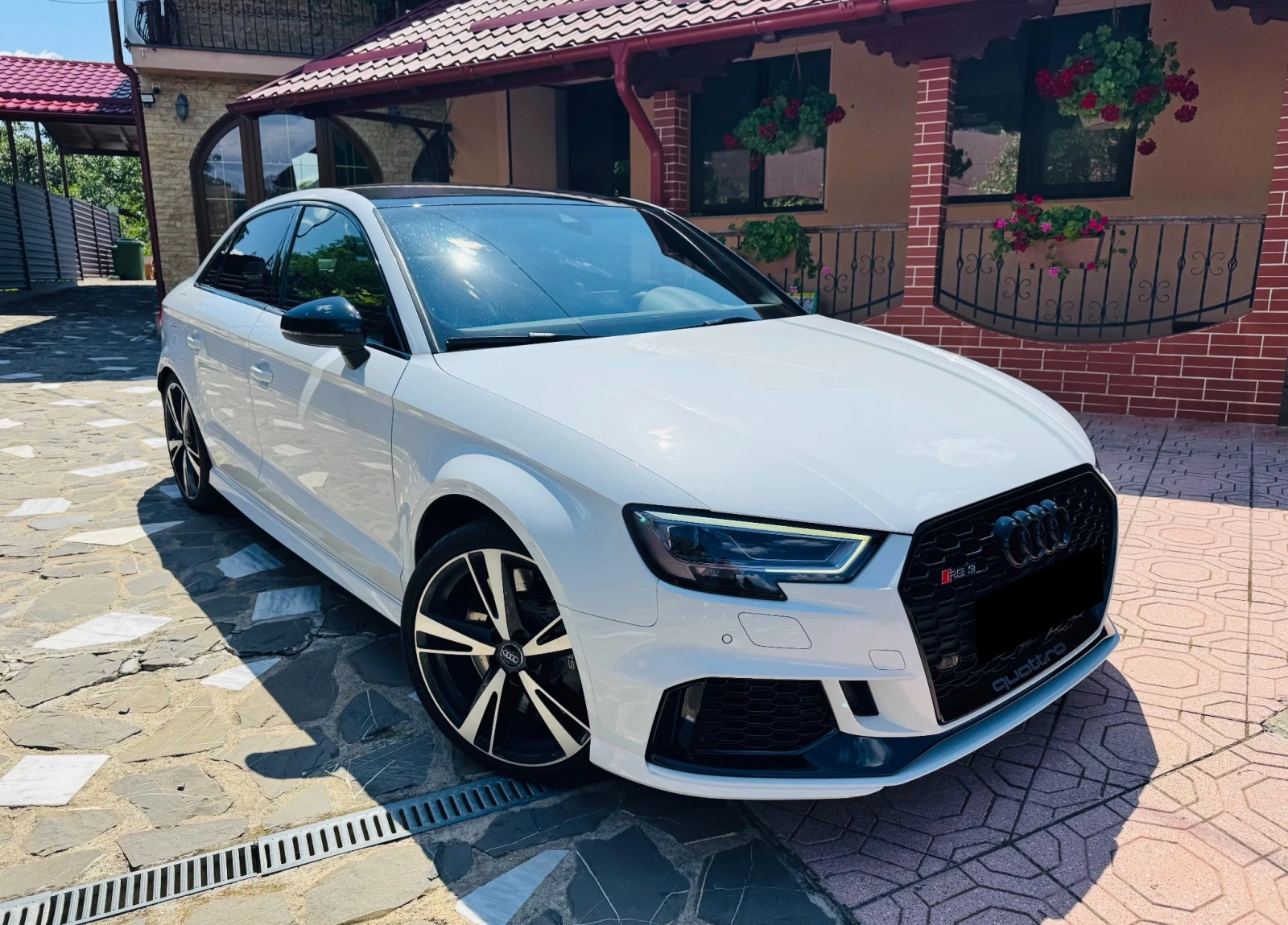 Audi Rs3 2.5TFSI Quattro