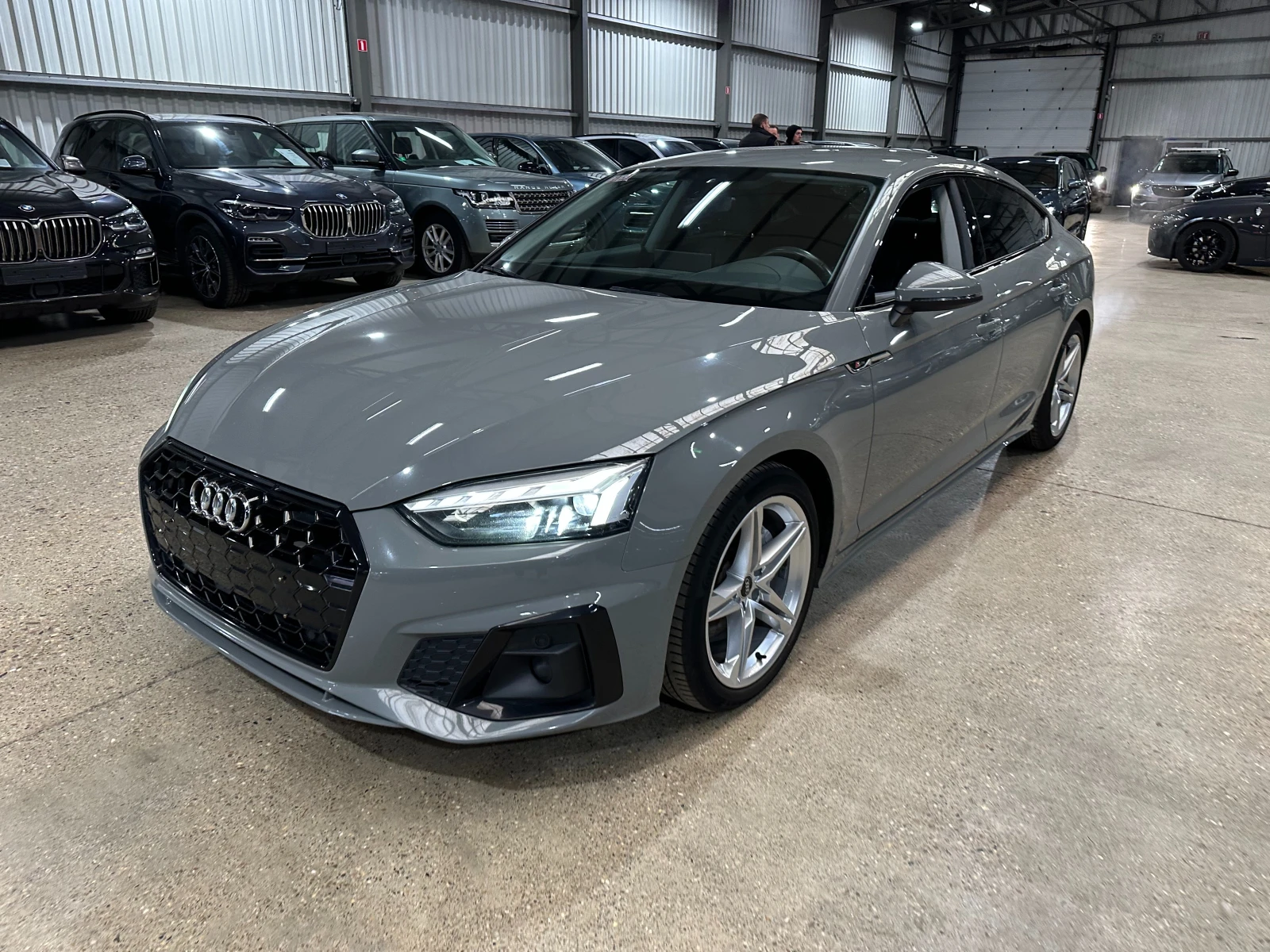 Audi A5 Sportback 40 TDI S-Line, снимка 2 - Автомобили и джипове - 53986795