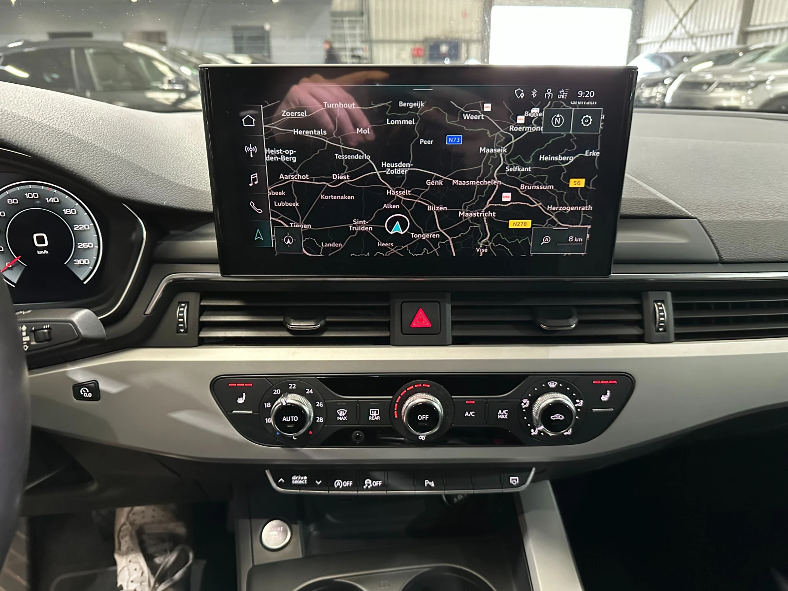 Audi A5 Sportback 40 TDI S-Line, снимка 10 - Автомобили и джипове - 53986795