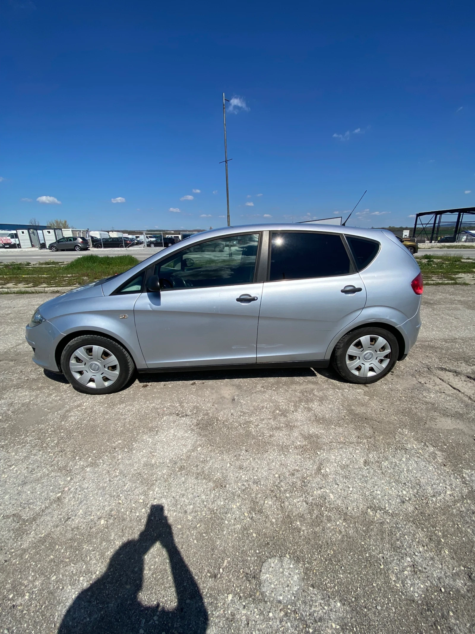 Seat Altea 102, снимка 2 - Автомобили и джипове - 54233627