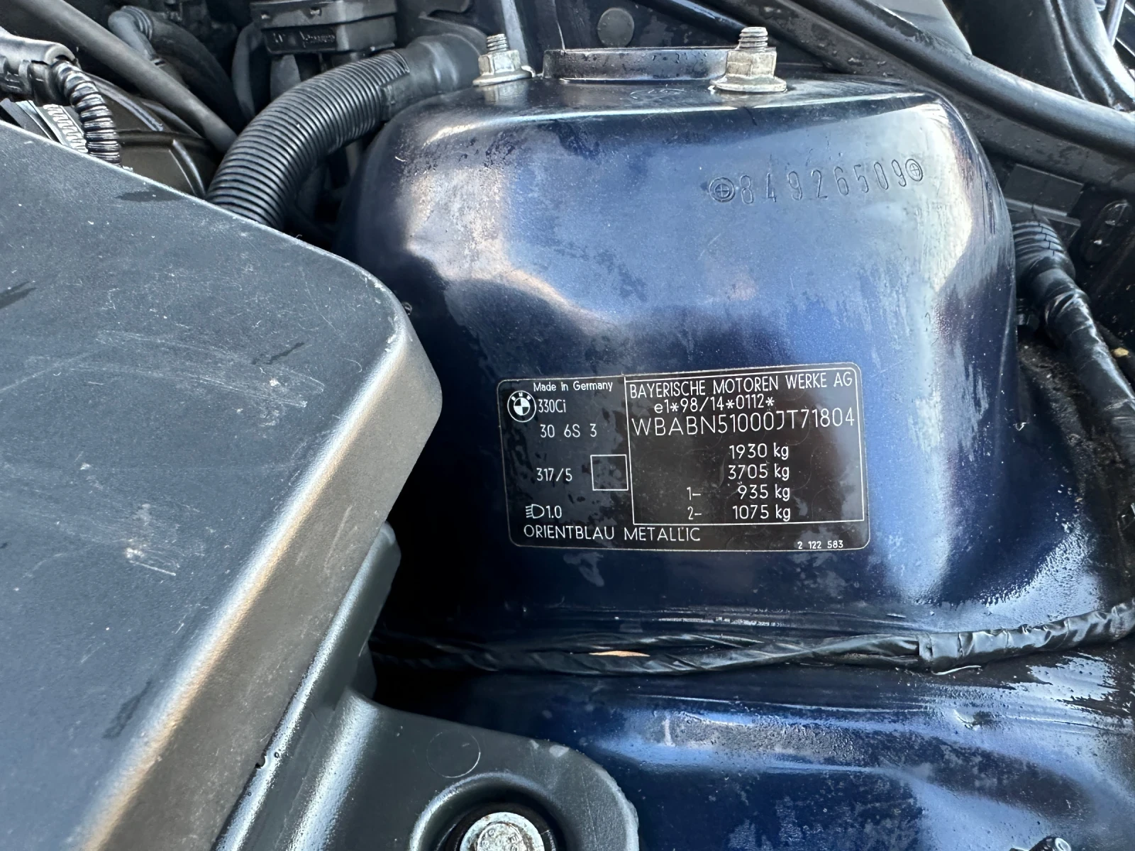 BMW 330 ci, снимка 11 - Автомобили и джипове - 54196484