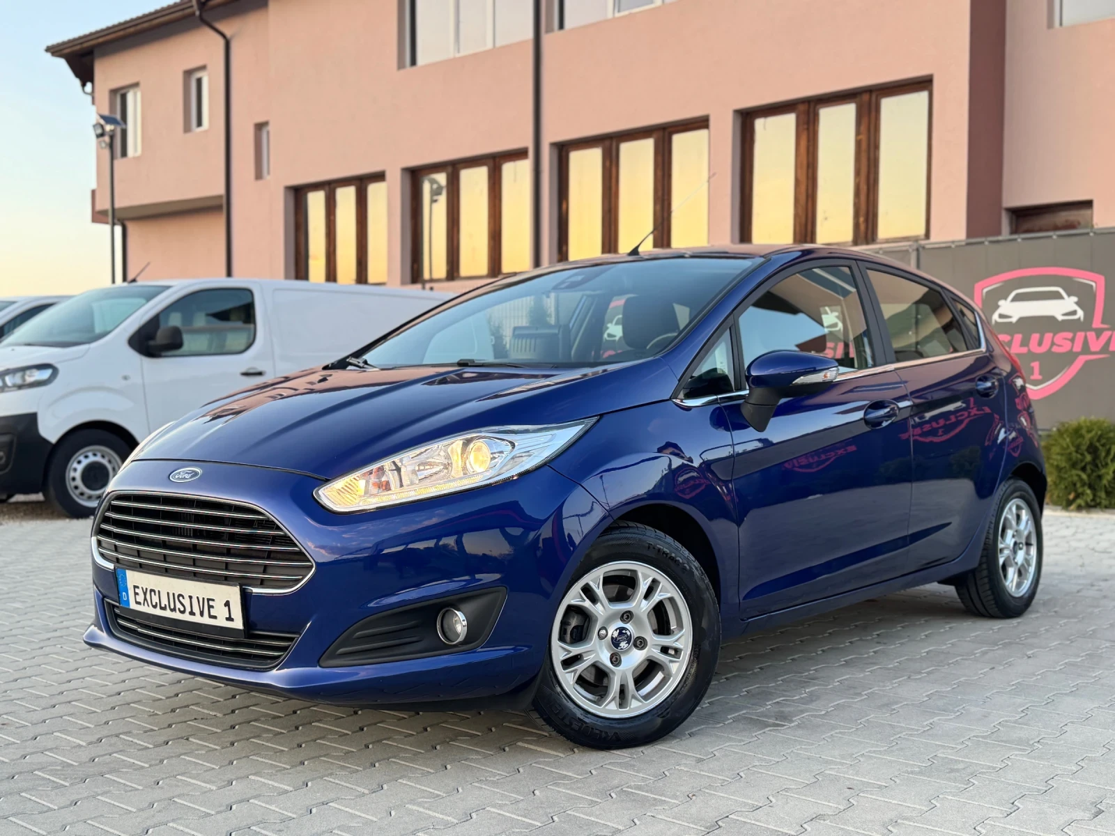 Ford Fiesta CarPlay TITANIUM