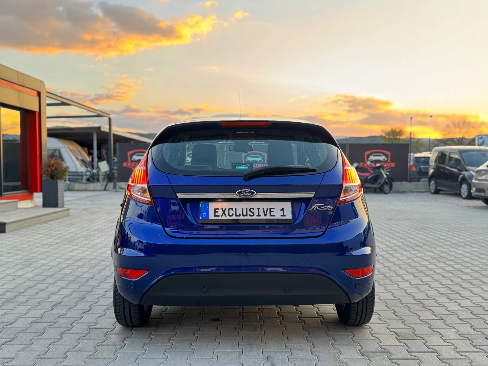 Ford Fiesta CarPlay TITANIUM, снимка 4 - Автомобили и джипове - 54353517