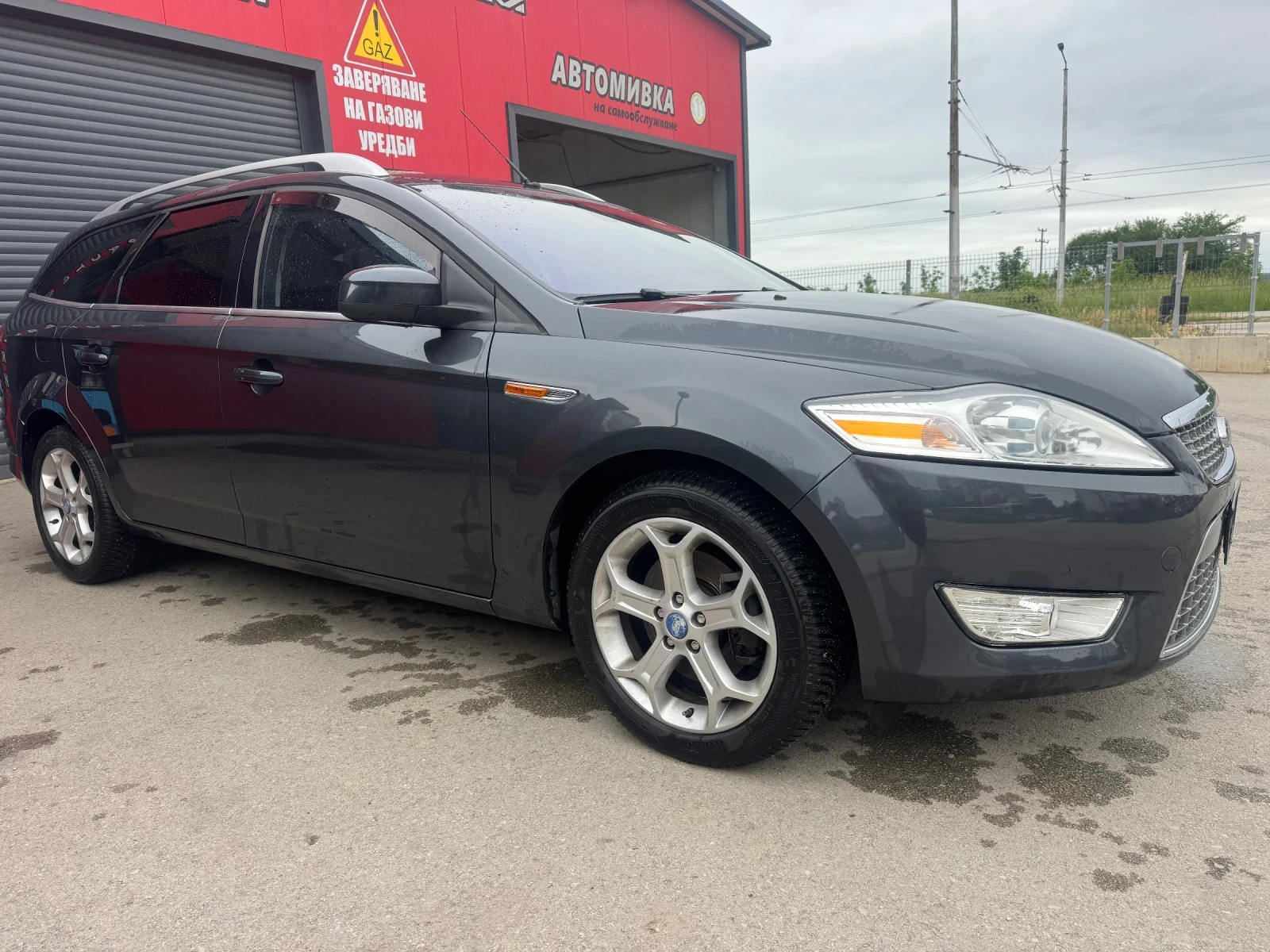 Ford Mondeo 2.0 D кожен салон, снимка 5 - Автомобили и джипове - 54582564