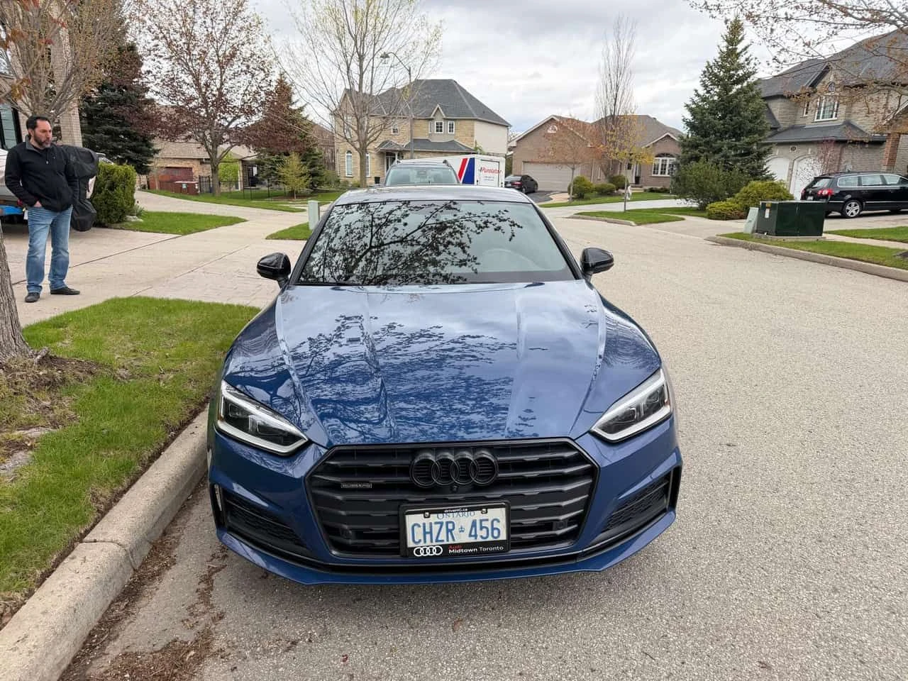 Audi A5 * Progressiv * 360 * S-LINE * АВТОКРЕДИТ, снимка 6 - Автомобили и джипове - 54611708