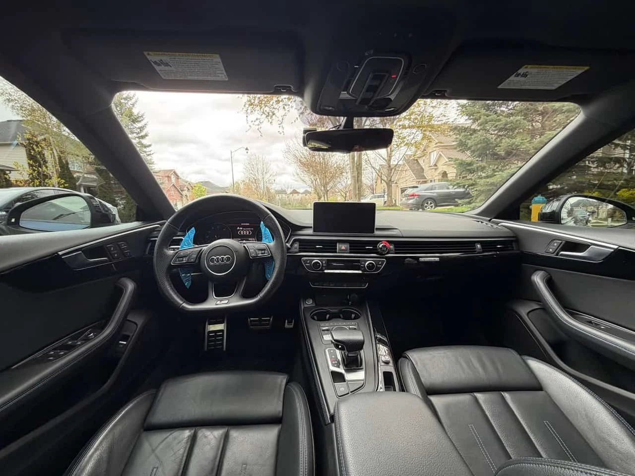 Audi A5 * Progressiv * 360 * S-LINE * АВТОКРЕДИТ, снимка 9 - Автомобили и джипове - 54611708