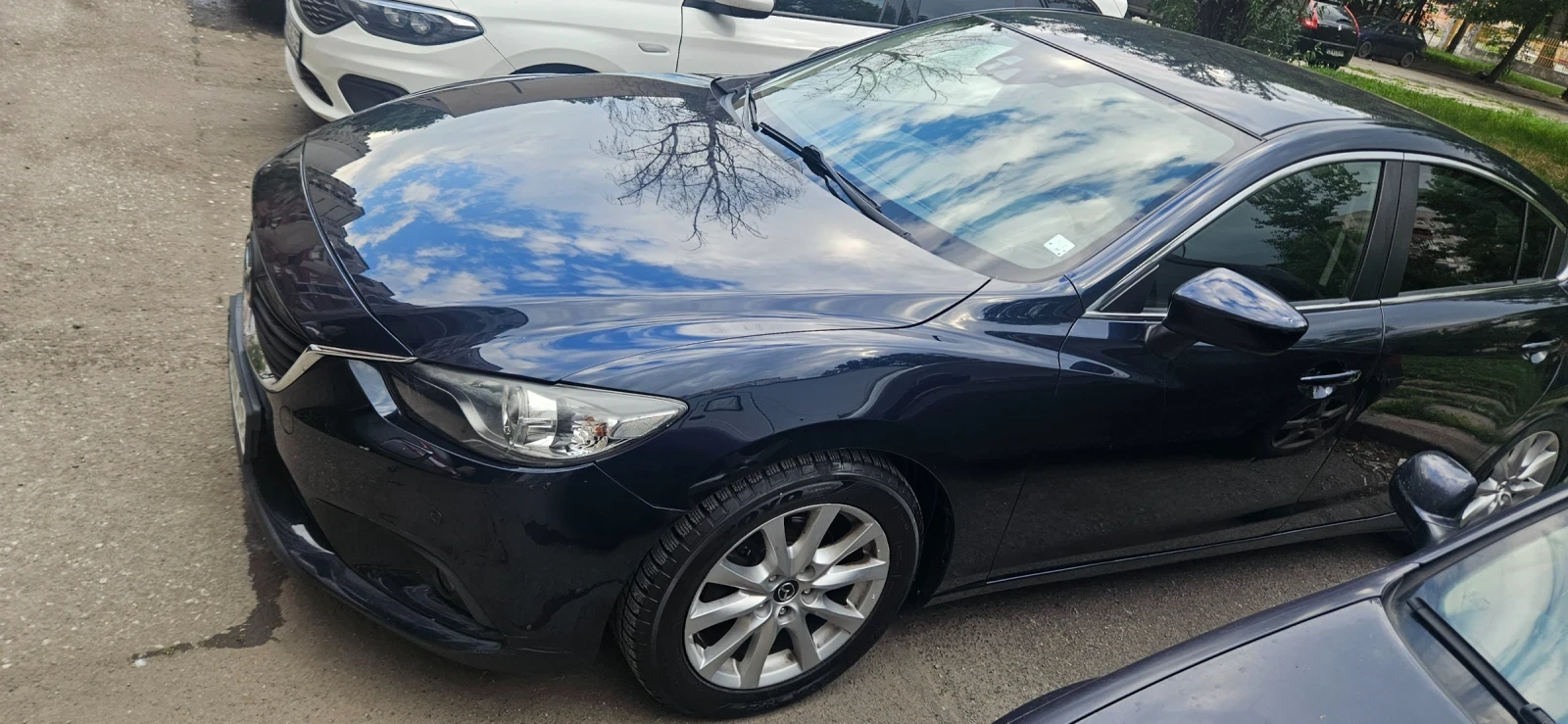 Mazda 6 2.2 Diesel, снимка 2 - Автомобили и джипове - 54815060