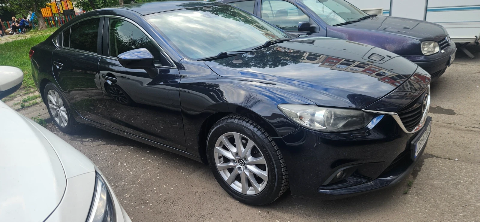 Mazda 6 2.2 Diesel, снимка 3 - Автомобили и джипове - 54815060