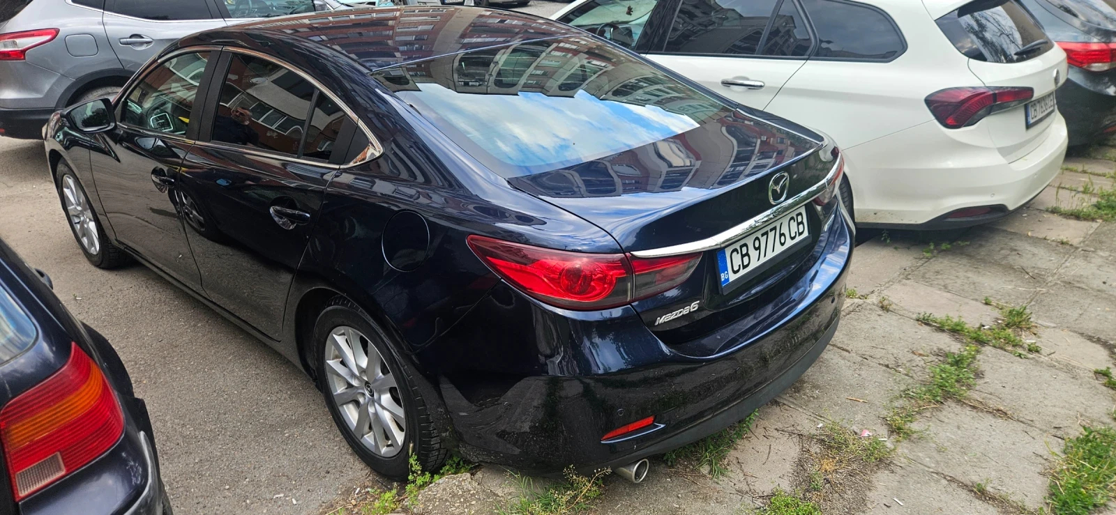 Mazda 6 2.2 Diesel, снимка 10 - Автомобили и джипове - 54815060