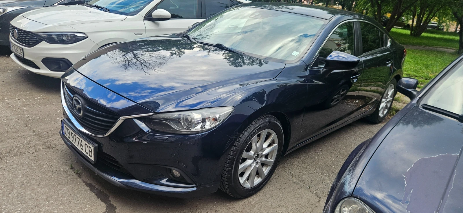Mazda 6 2.2 Diesel, снимка 7 - Автомобили и джипове - 54815060