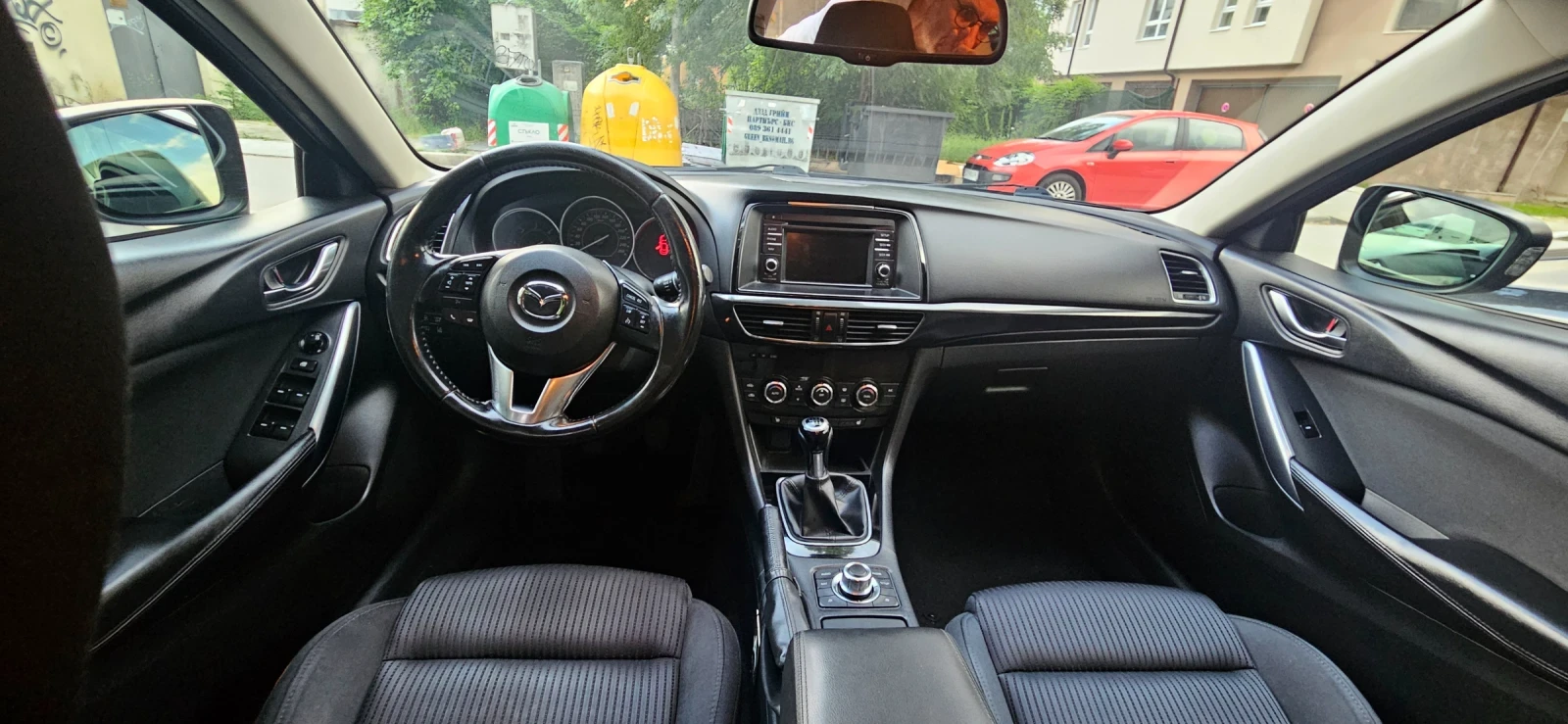 Mazda 6 2.2 Diesel, снимка 8 - Автомобили и джипове - 54815060