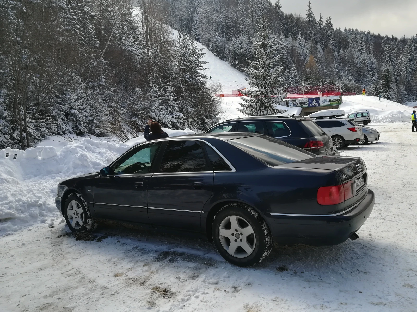 Audi A8 2.5, снимка 11 - Автомобили и джипове - 55151521