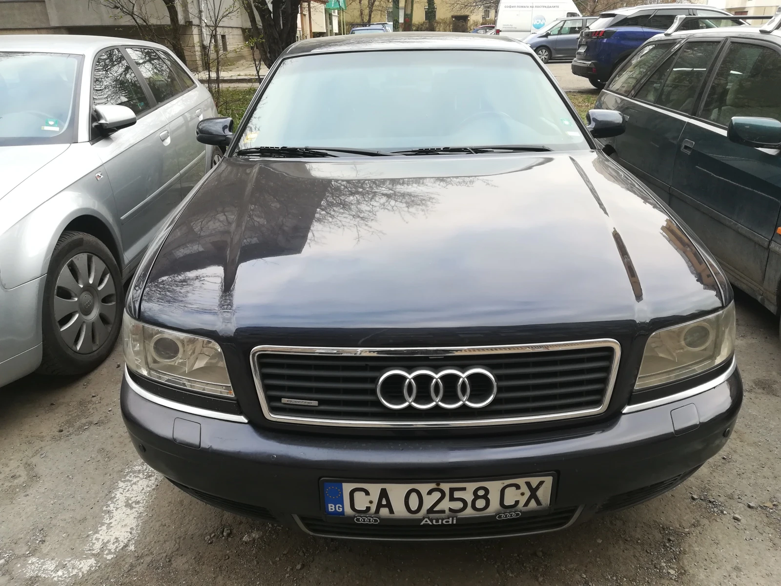 Audi A8 2.5
