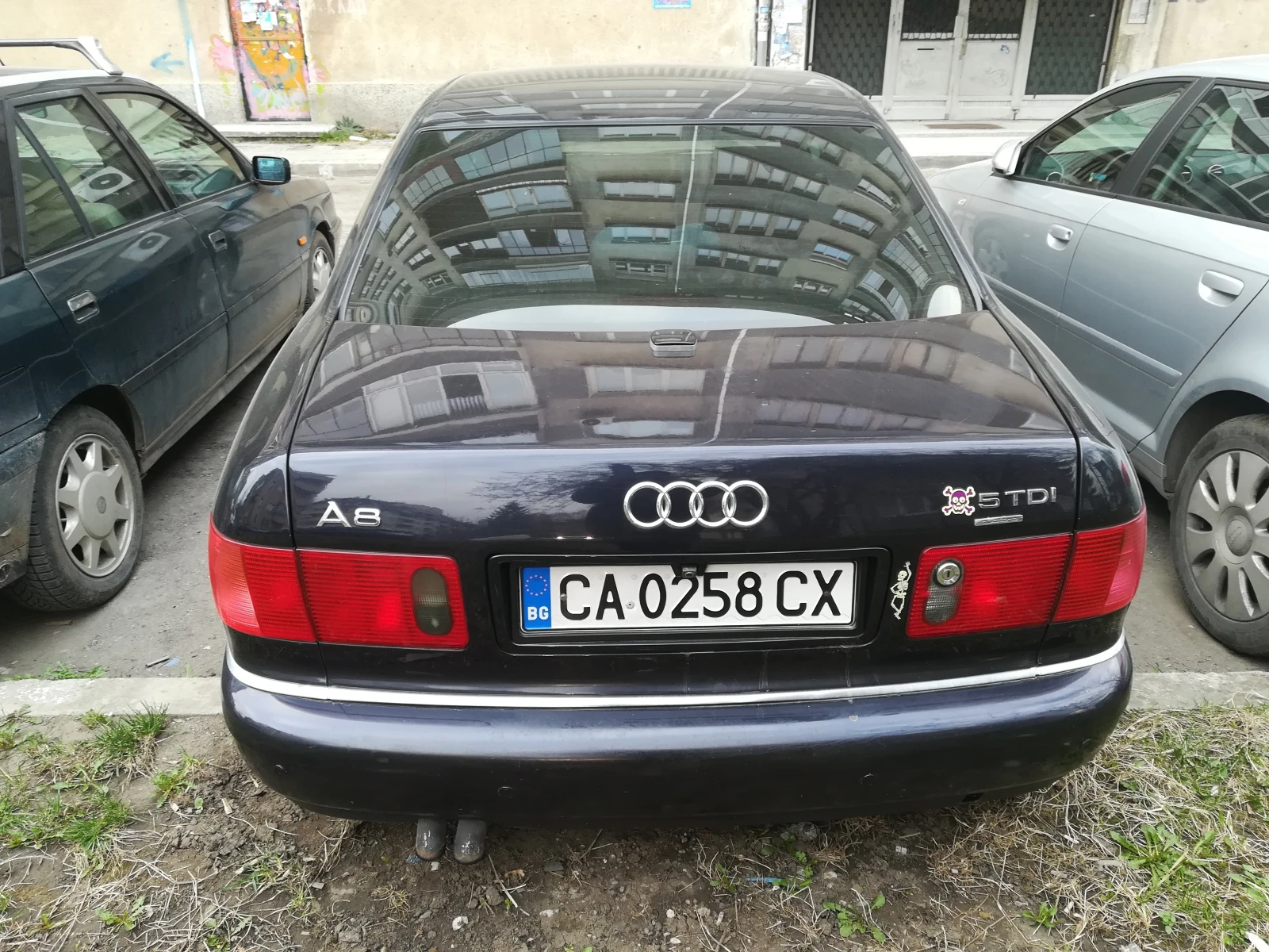 Audi A8 2.5, снимка 3 - Автомобили и джипове - 55151521