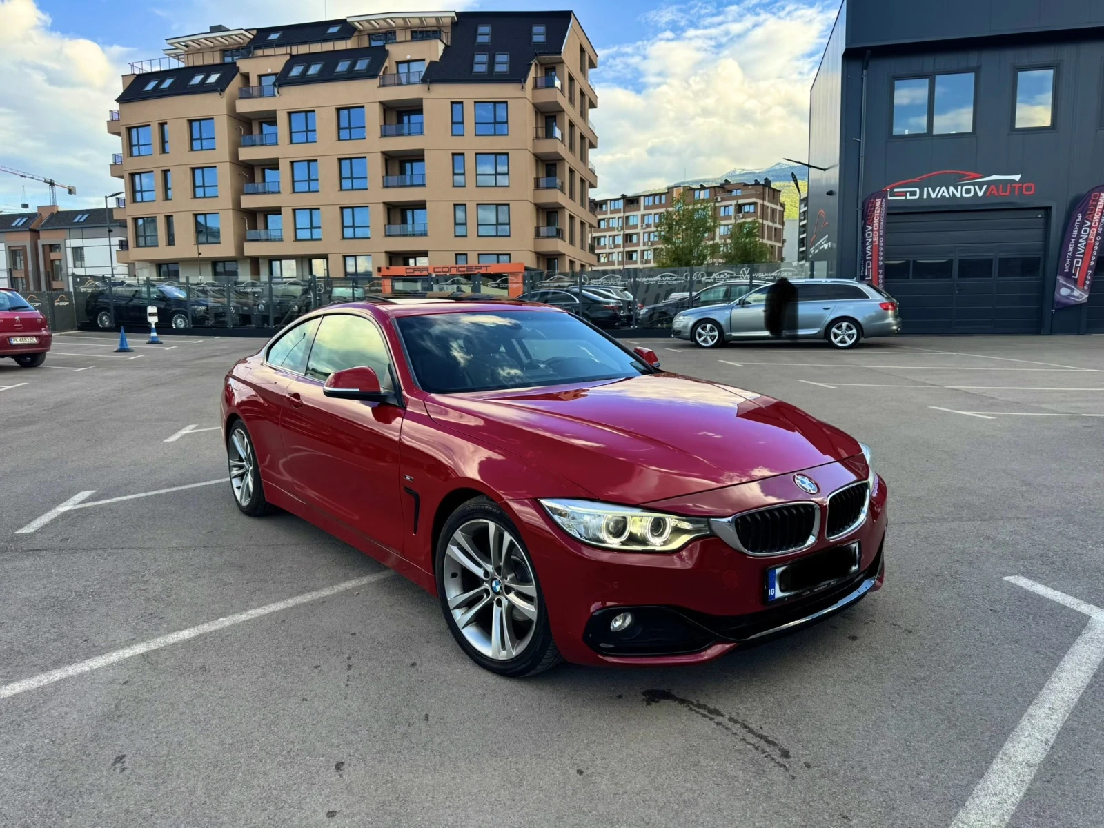 BMW 420, снимка 2 - Автомобили и джипове - 55226326