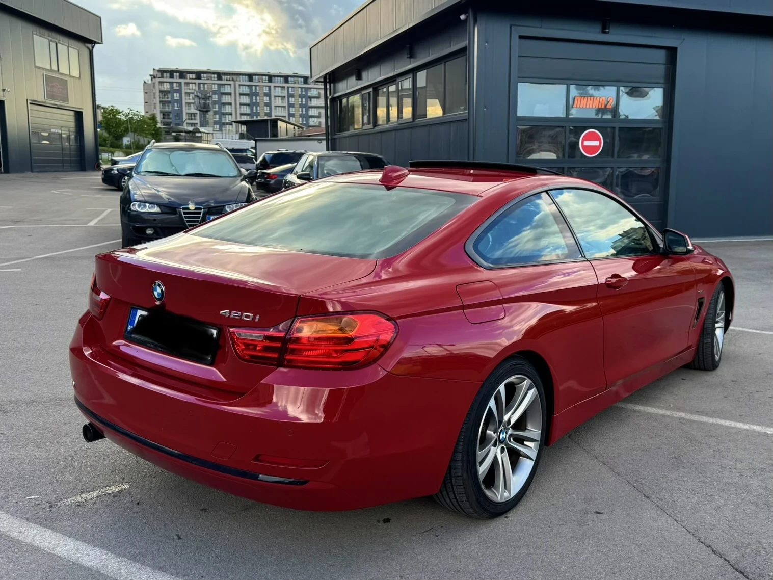 BMW 420, снимка 3 - Автомобили и джипове - 55226326