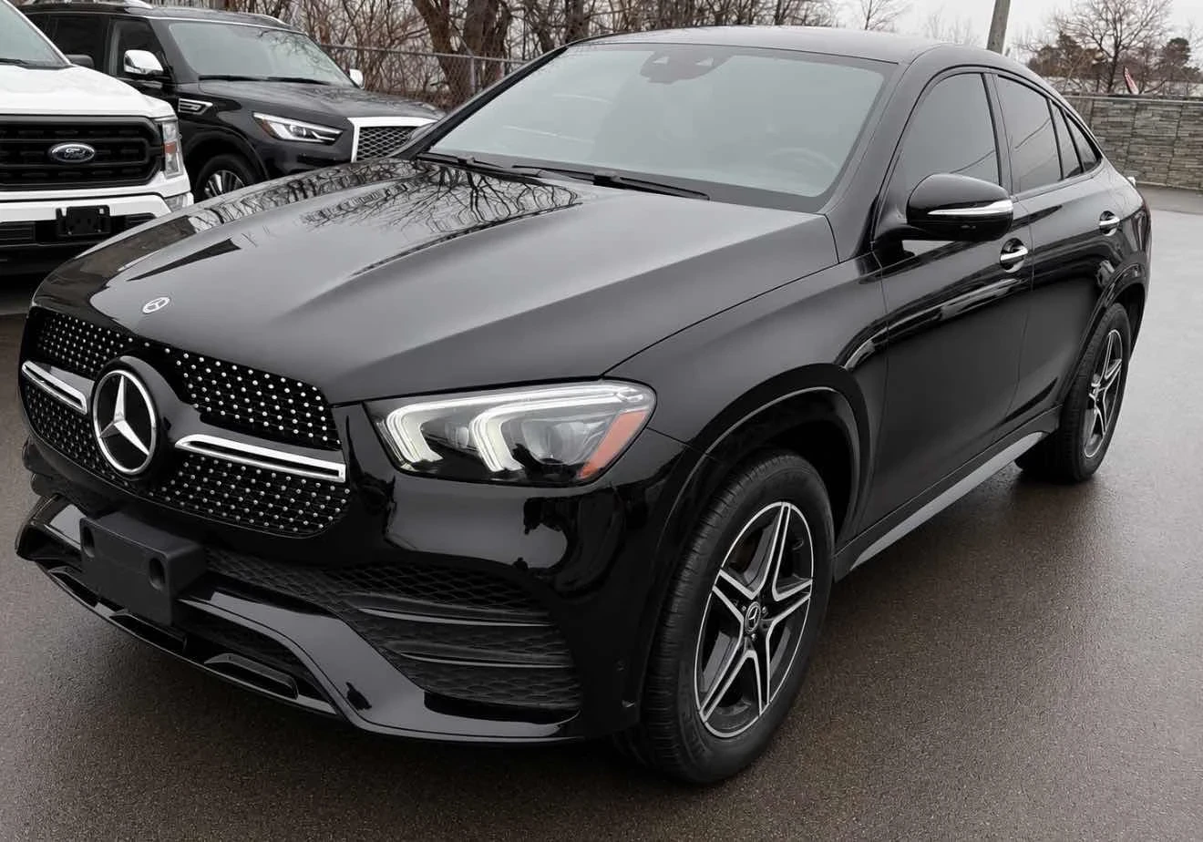 Mercedes-Benz GLE 450 COUPE * ДИСТРОНИК * BURMESTER * ОБДУХВАНЕ * H/U, снимка 3 - Автомобили и джипове - 55267614