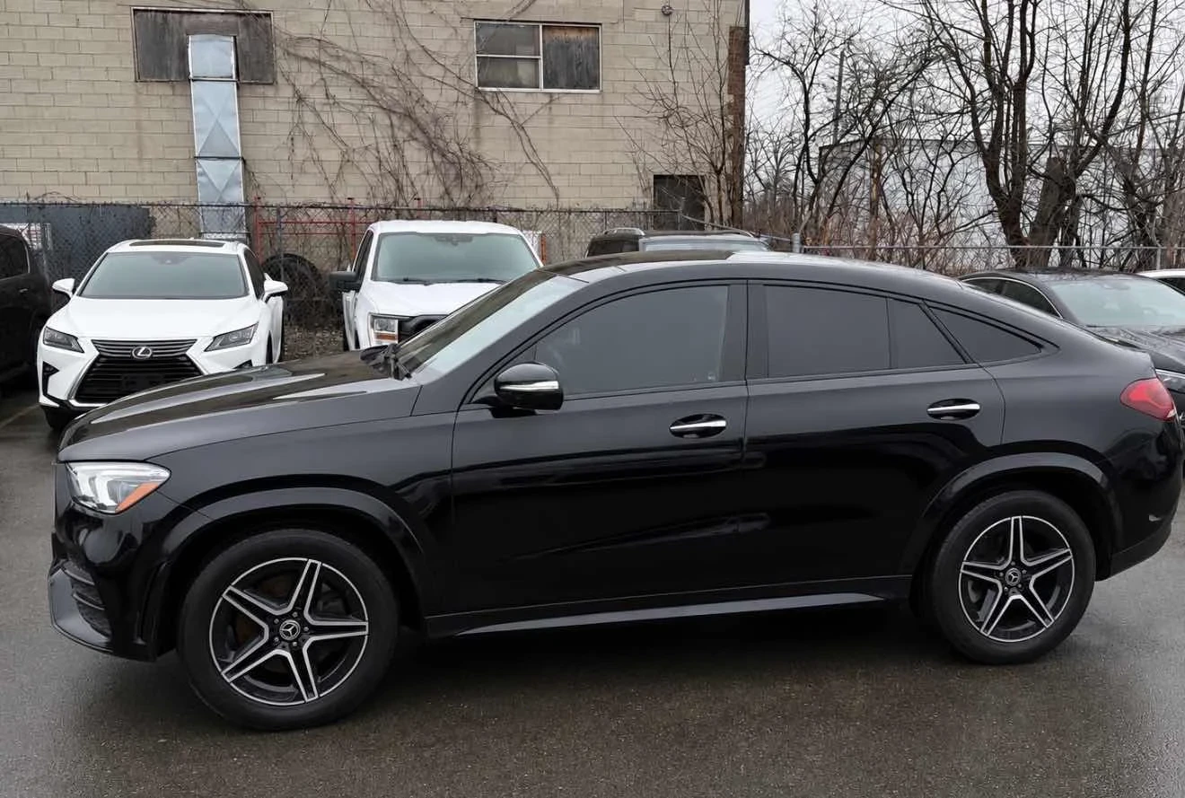 Mercedes-Benz GLE 450 COUPE * ДИСТРОНИК * BURMESTER * ОБДУХВАНЕ * H/U, снимка 5 - Автомобили и джипове - 55267614