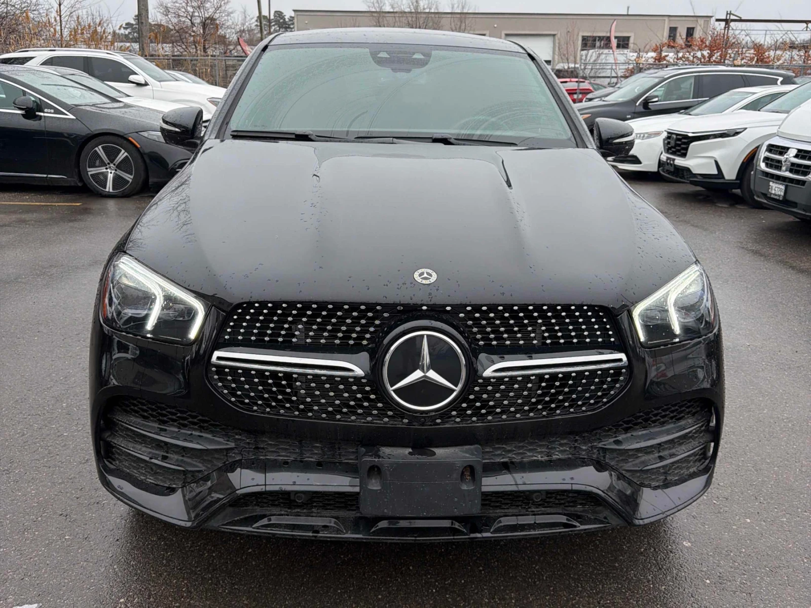 Mercedes-Benz GLE 450 COUPE * ДИСТРОНИК * BURMESTER * ОБДУХВАНЕ * H/U