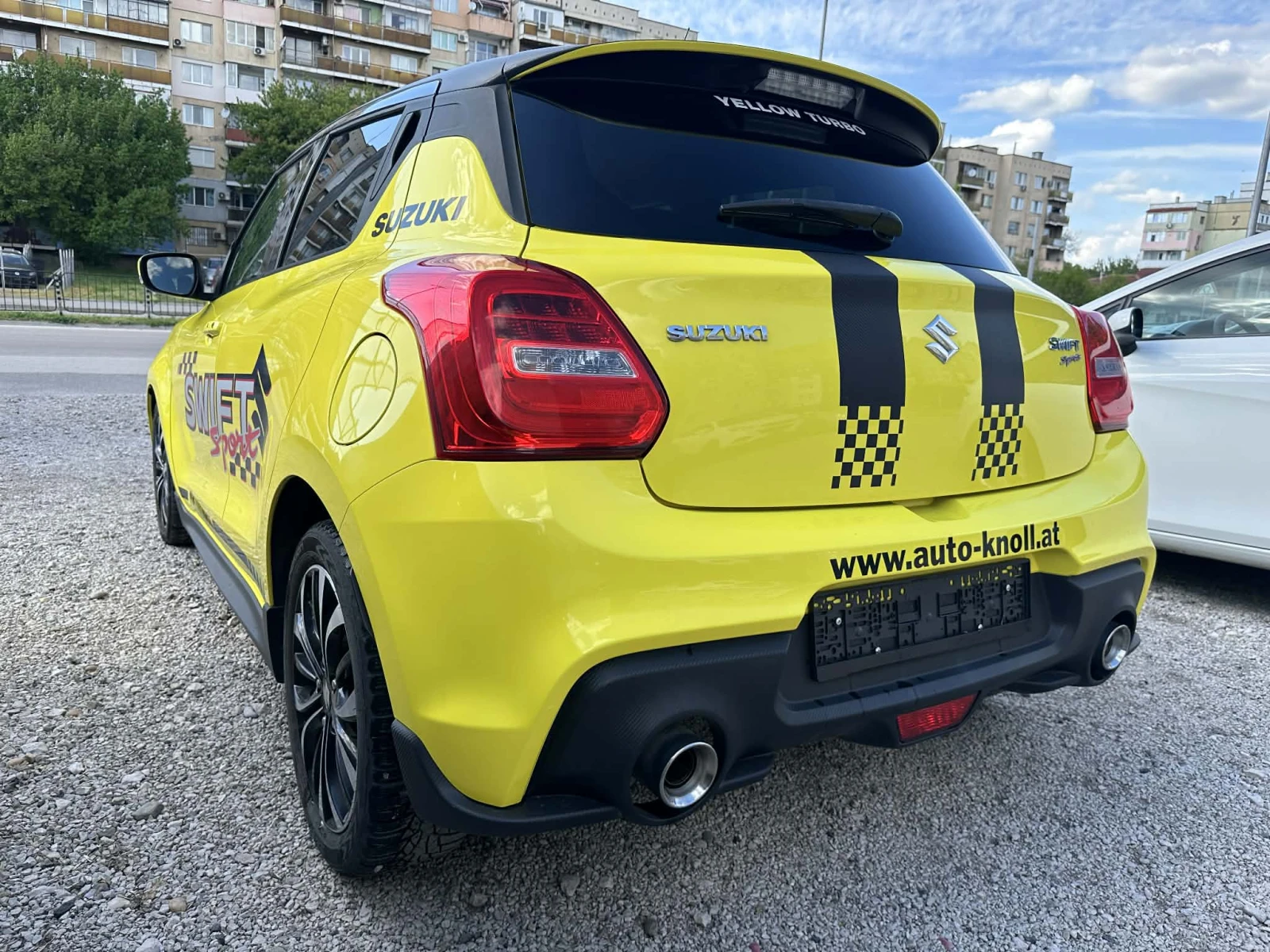 Suzuki Swift Sport Turbo 1.4  , снимка 4 - Автомобили и джипове - 55357137