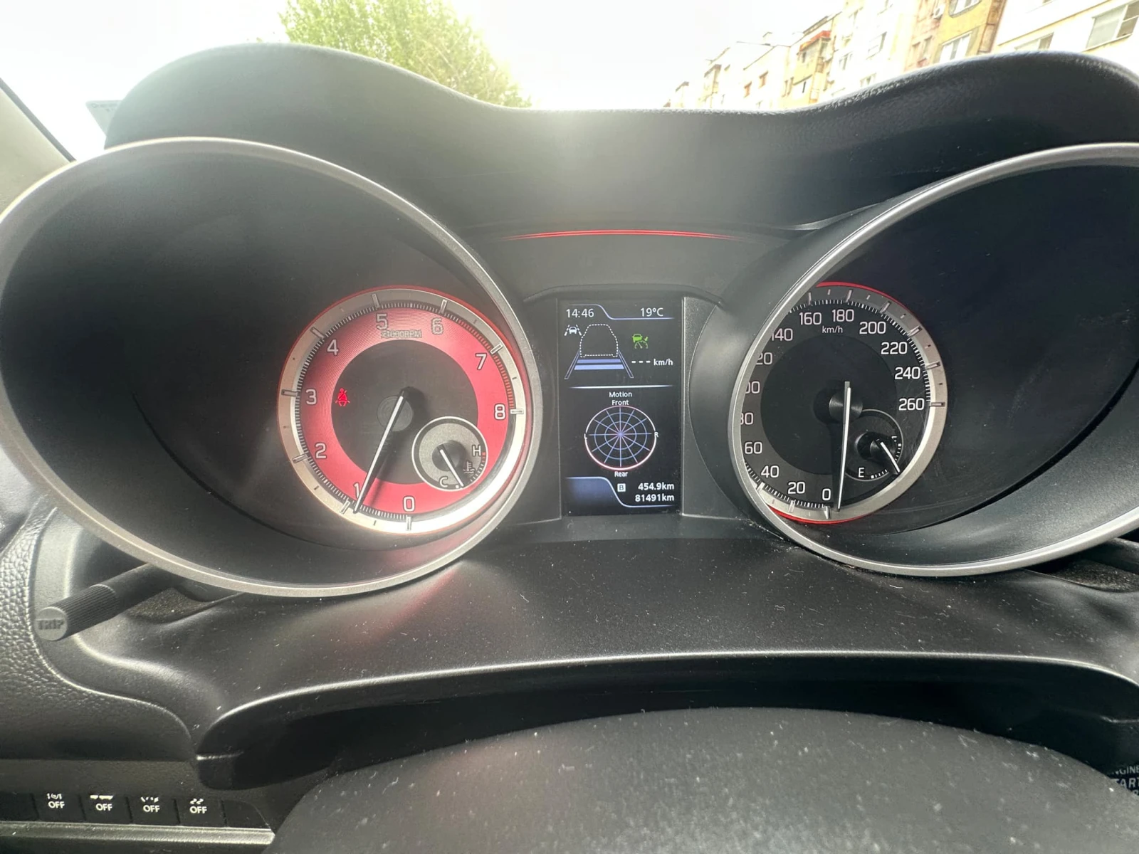 Suzuki Swift Sport Turbo 1.4  , снимка 12 - Автомобили и джипове - 55357137