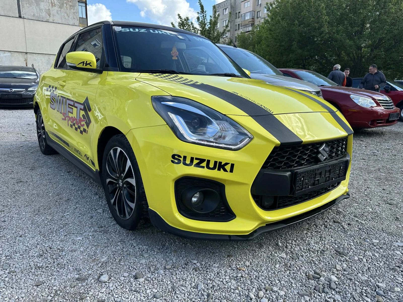 Suzuki Swift Sport Turbo 1.4  