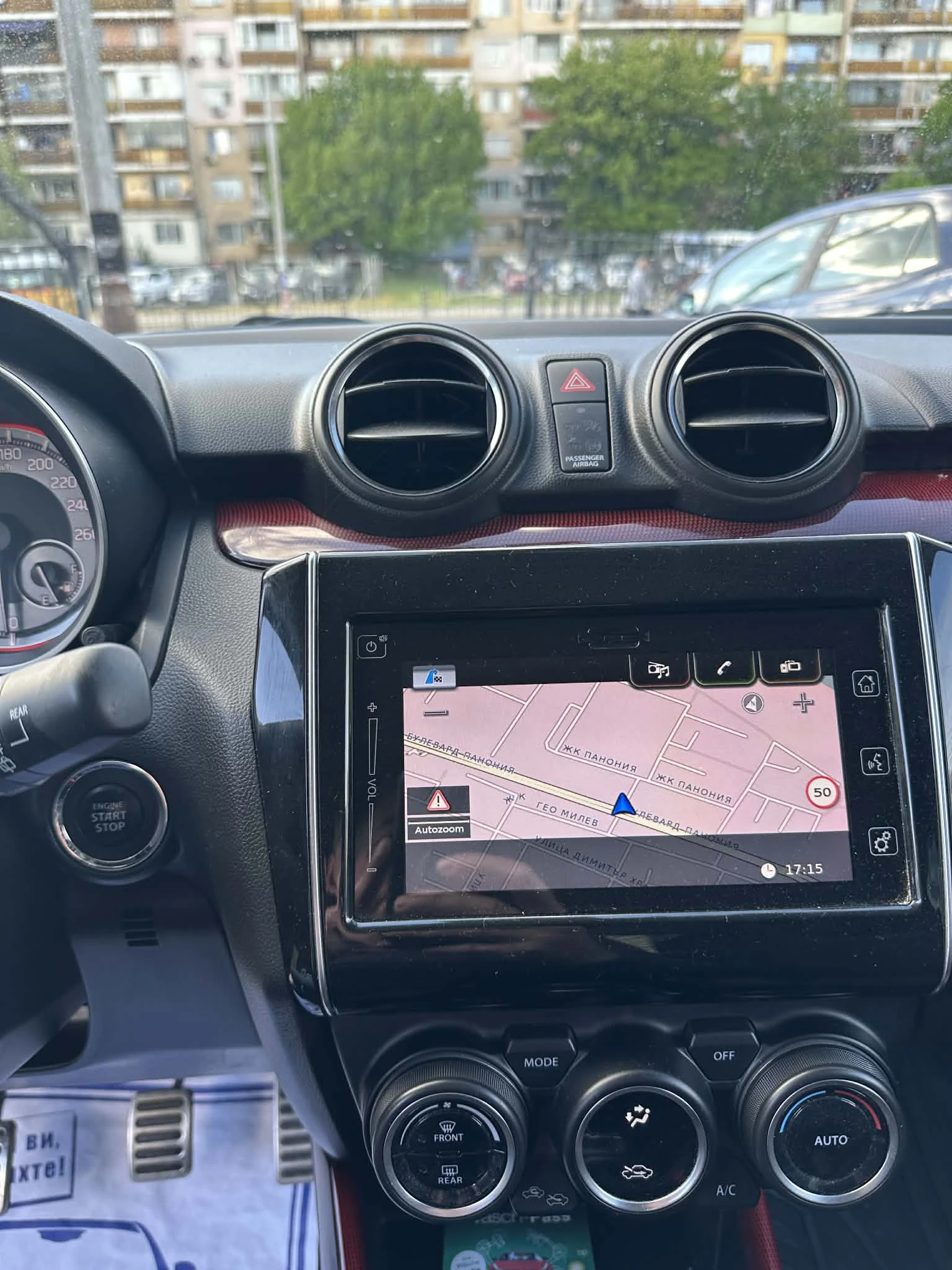 Suzuki Swift Sport Turbo 1.4  , снимка 7 - Автомобили и джипове - 55357137